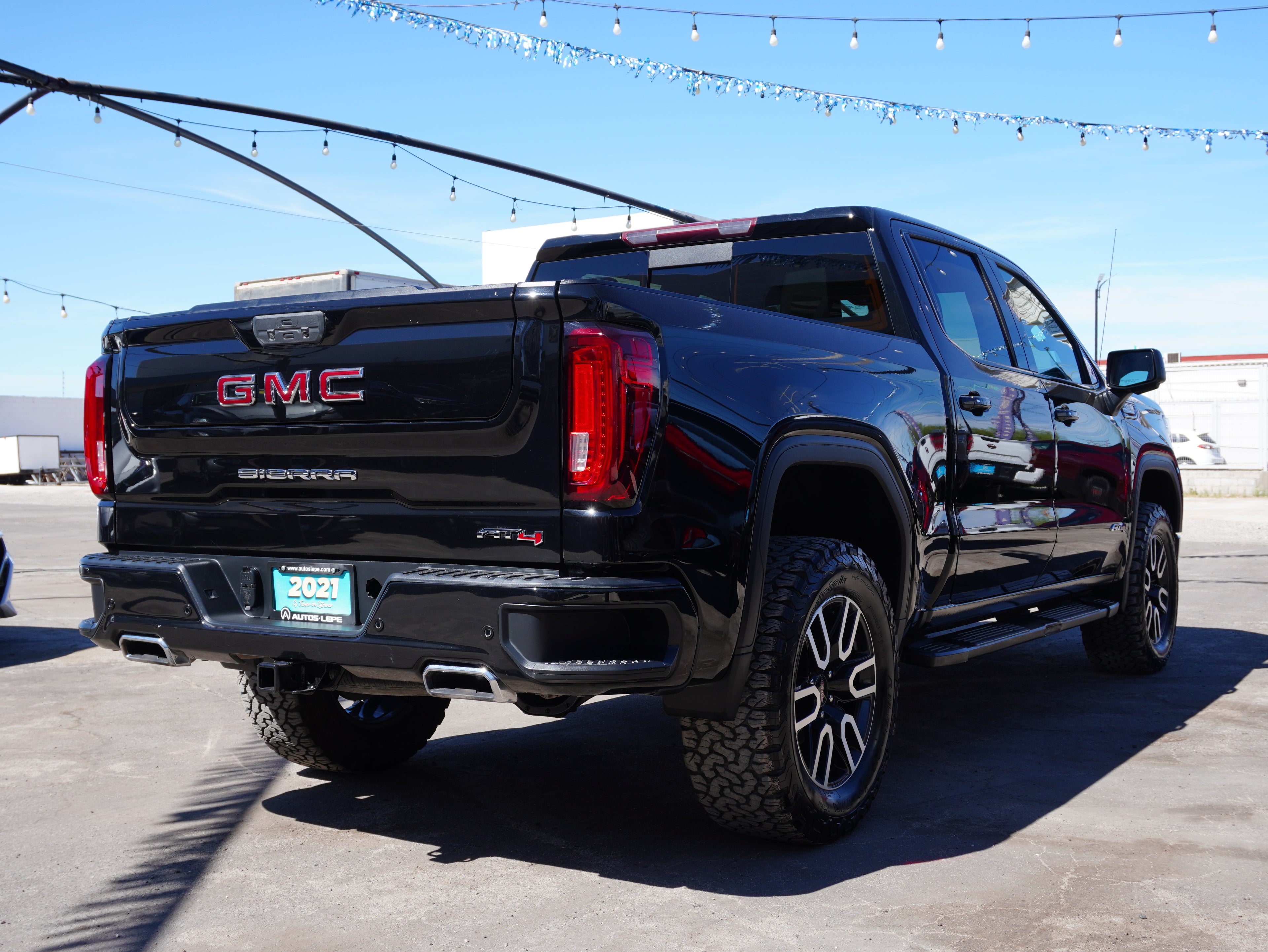 GMC Sierra AT4 4x4 2021 Nacional