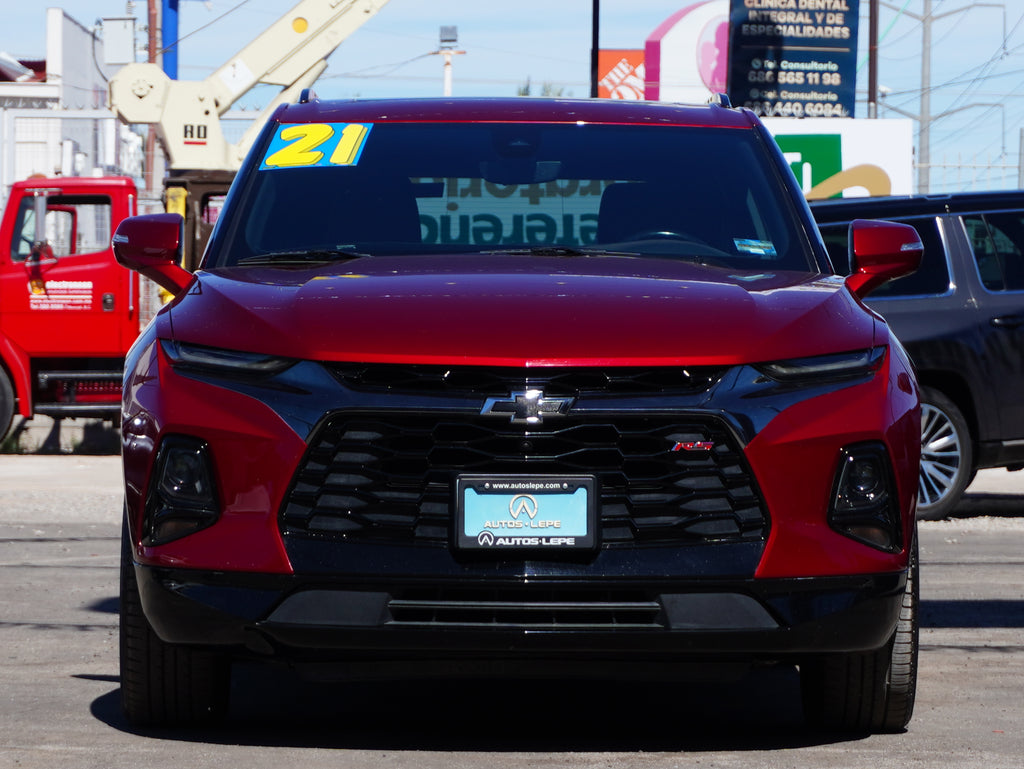 Chevrolet Blazer RS 2021 Nacional