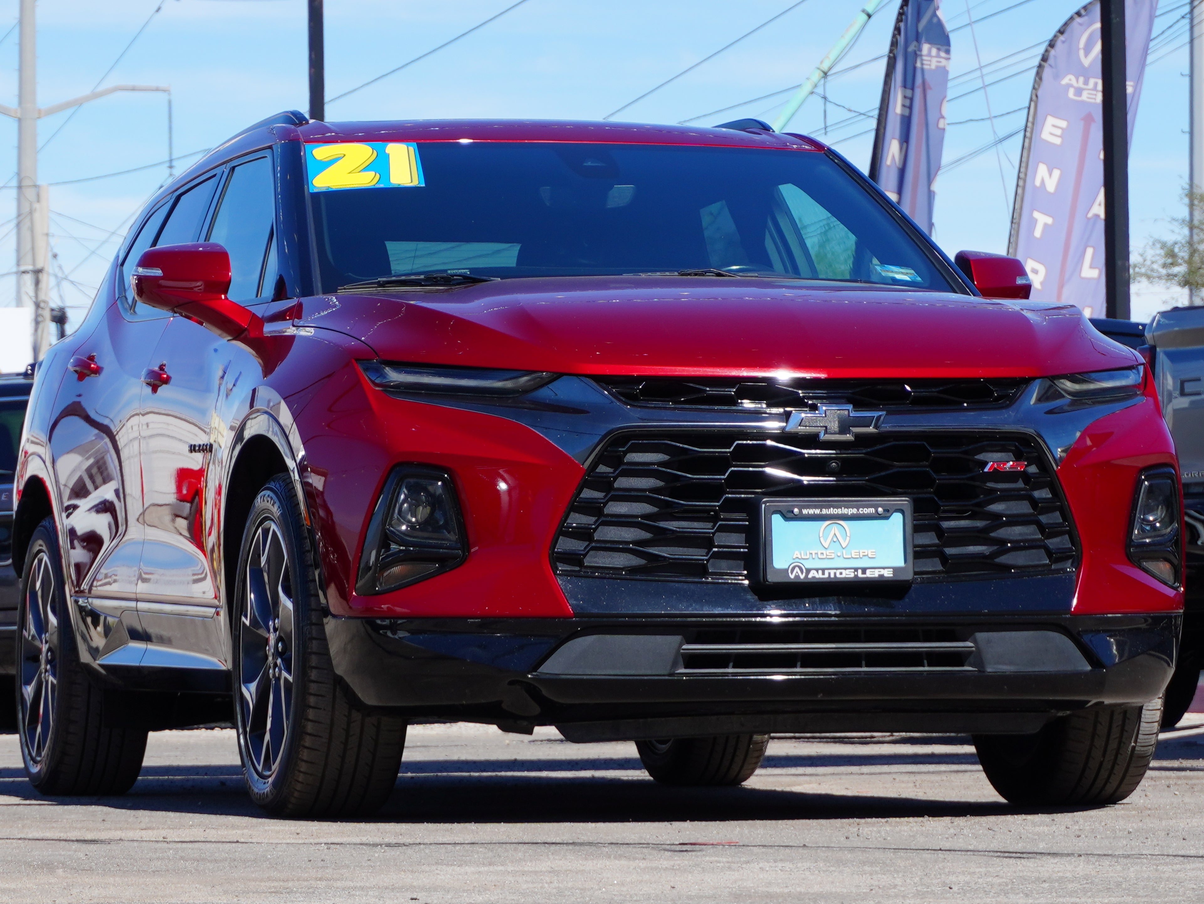 Chevrolet Blazer RS 2021 Nacional
