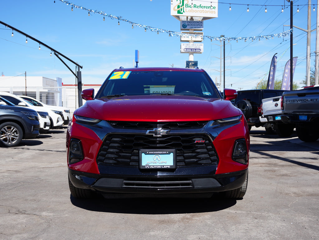 Chevrolet Blazer RS 2021 Nacional