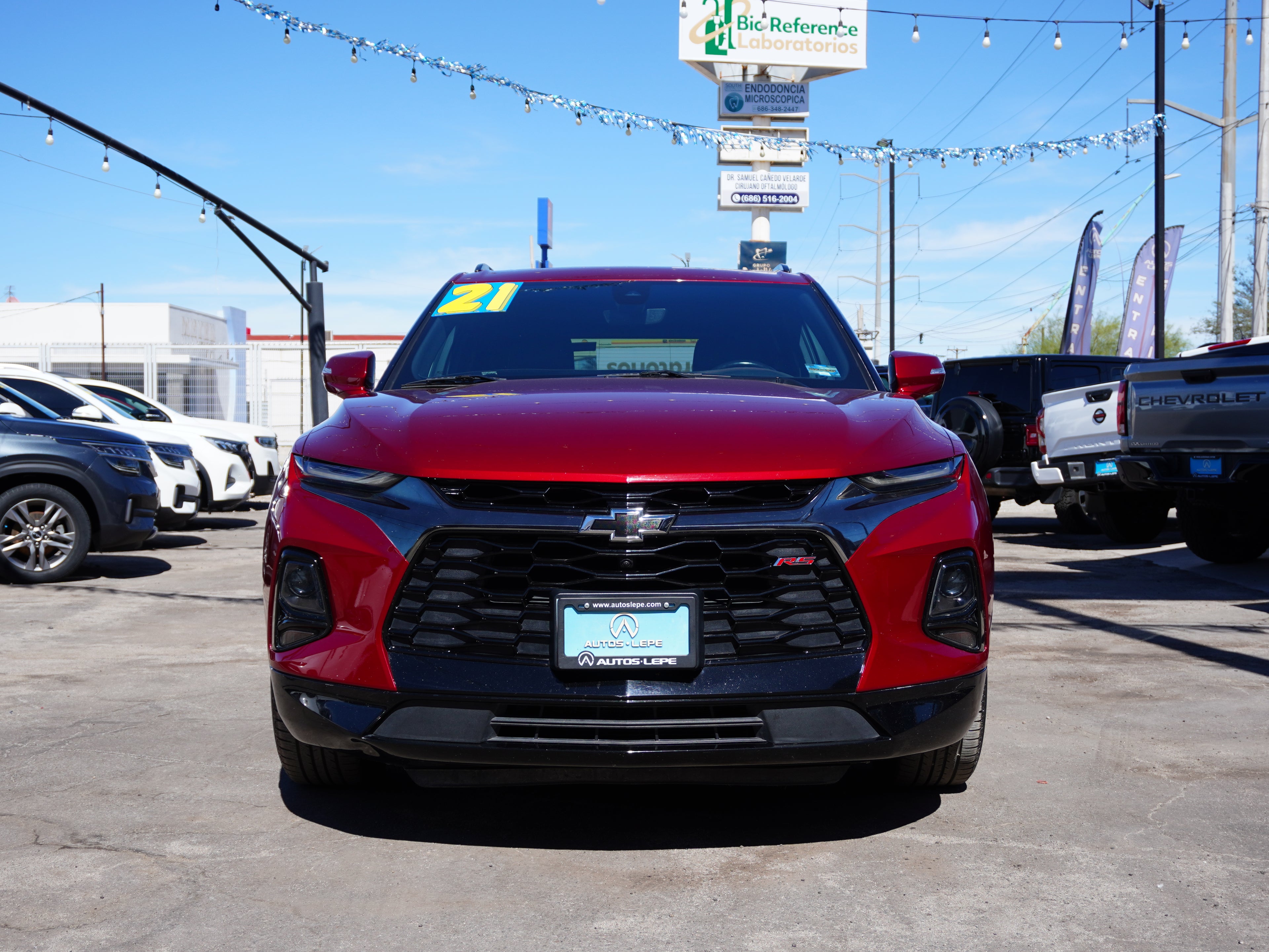 Chevrolet Blazer RS 2021 Nacional