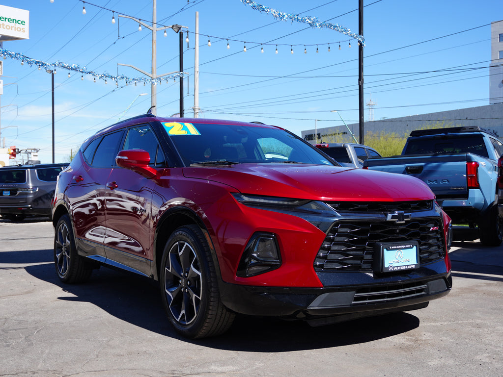Chevrolet Blazer RS 2021 Nacional
