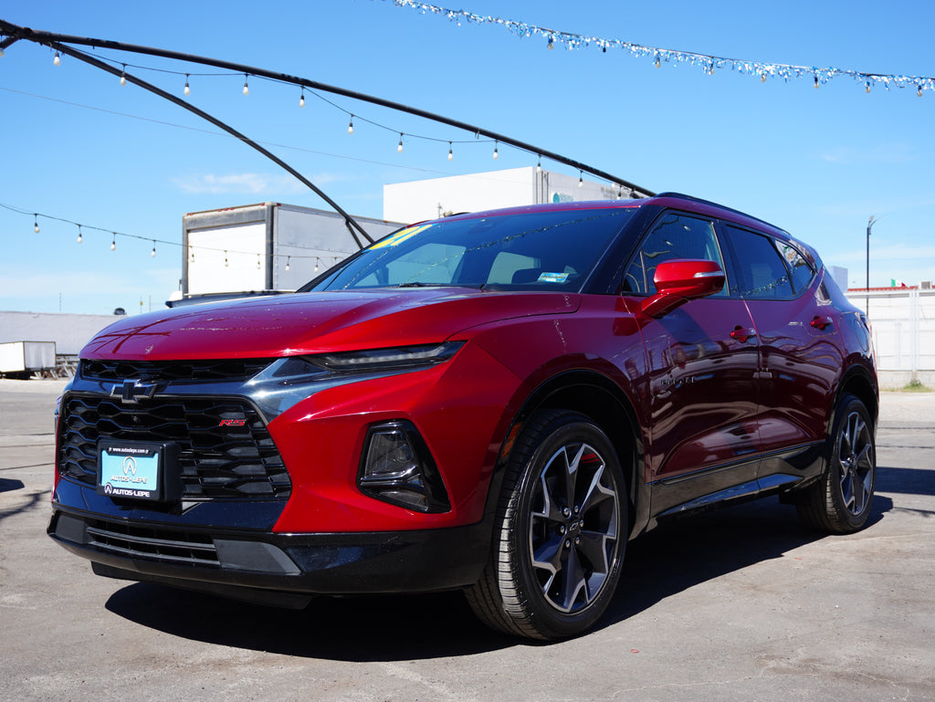 Chevrolet Blazer RS 2021 Nacional