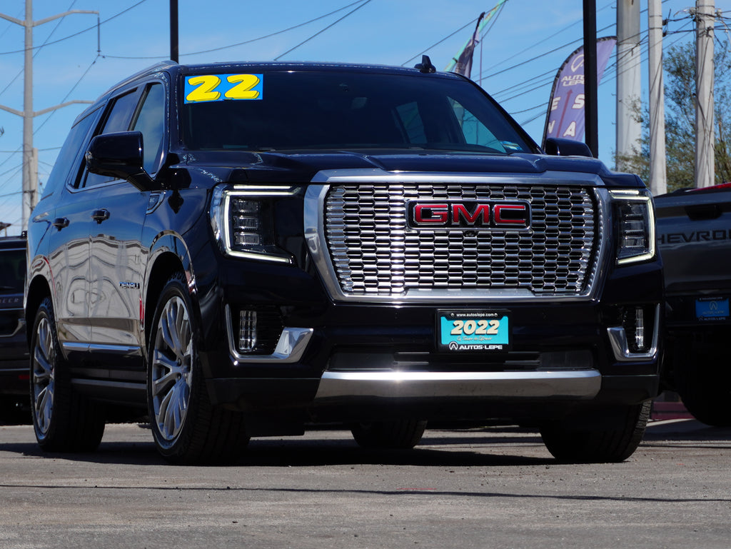 GMC Yukon Denali 4x4 2022 Nacional