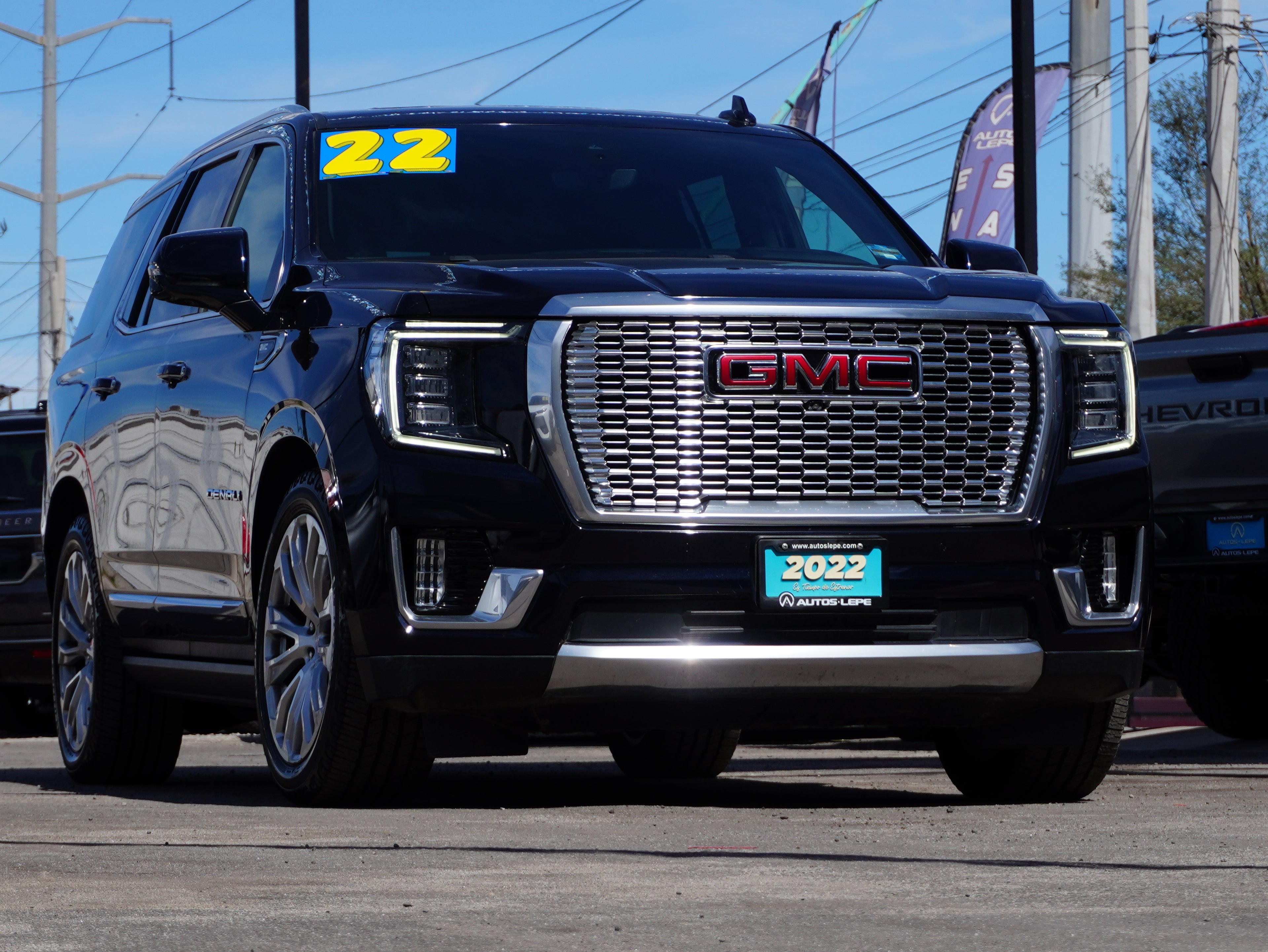 GMC Yukon Denali 4x4 2022 Nacional