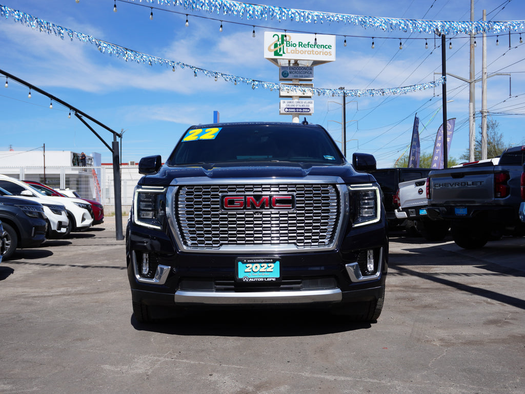 GMC Yukon Denali 4x4 2022 Nacional