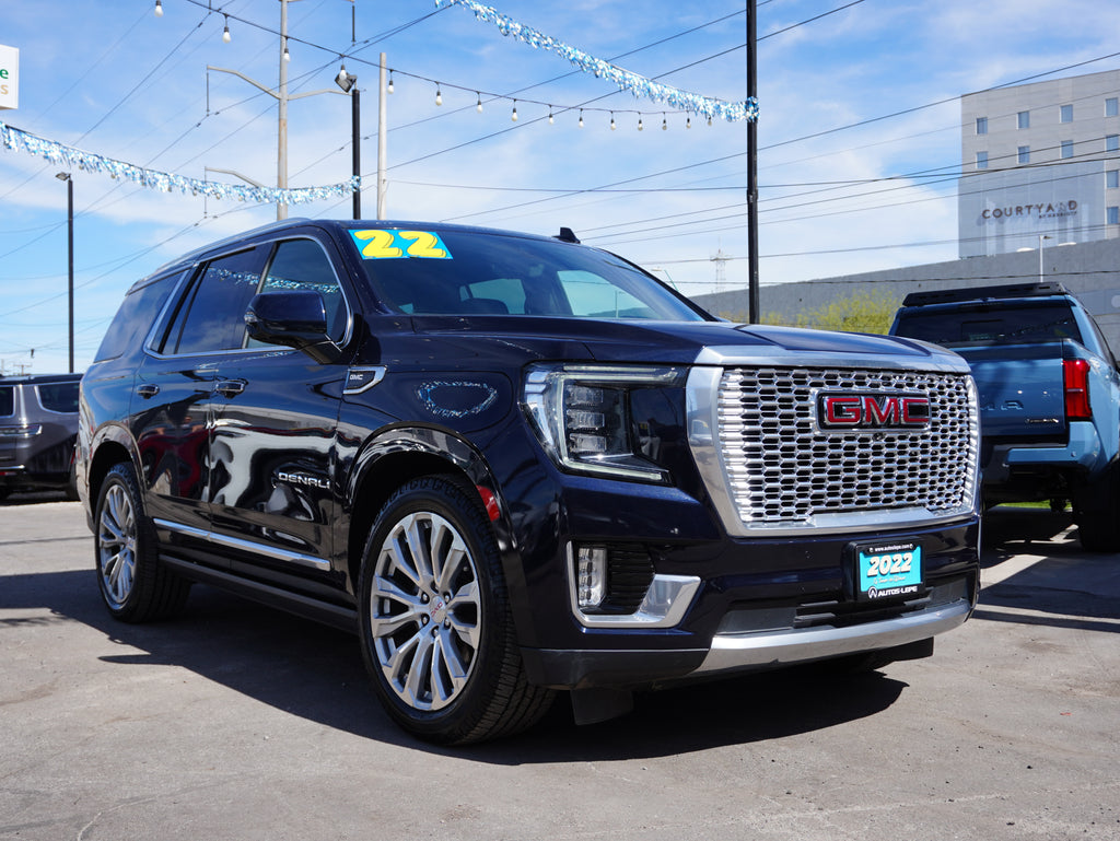GMC Yukon Denali 4x4 2022 Nacional