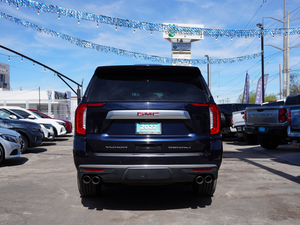 GMC Yukon Denali 4x4 2022 Nacional