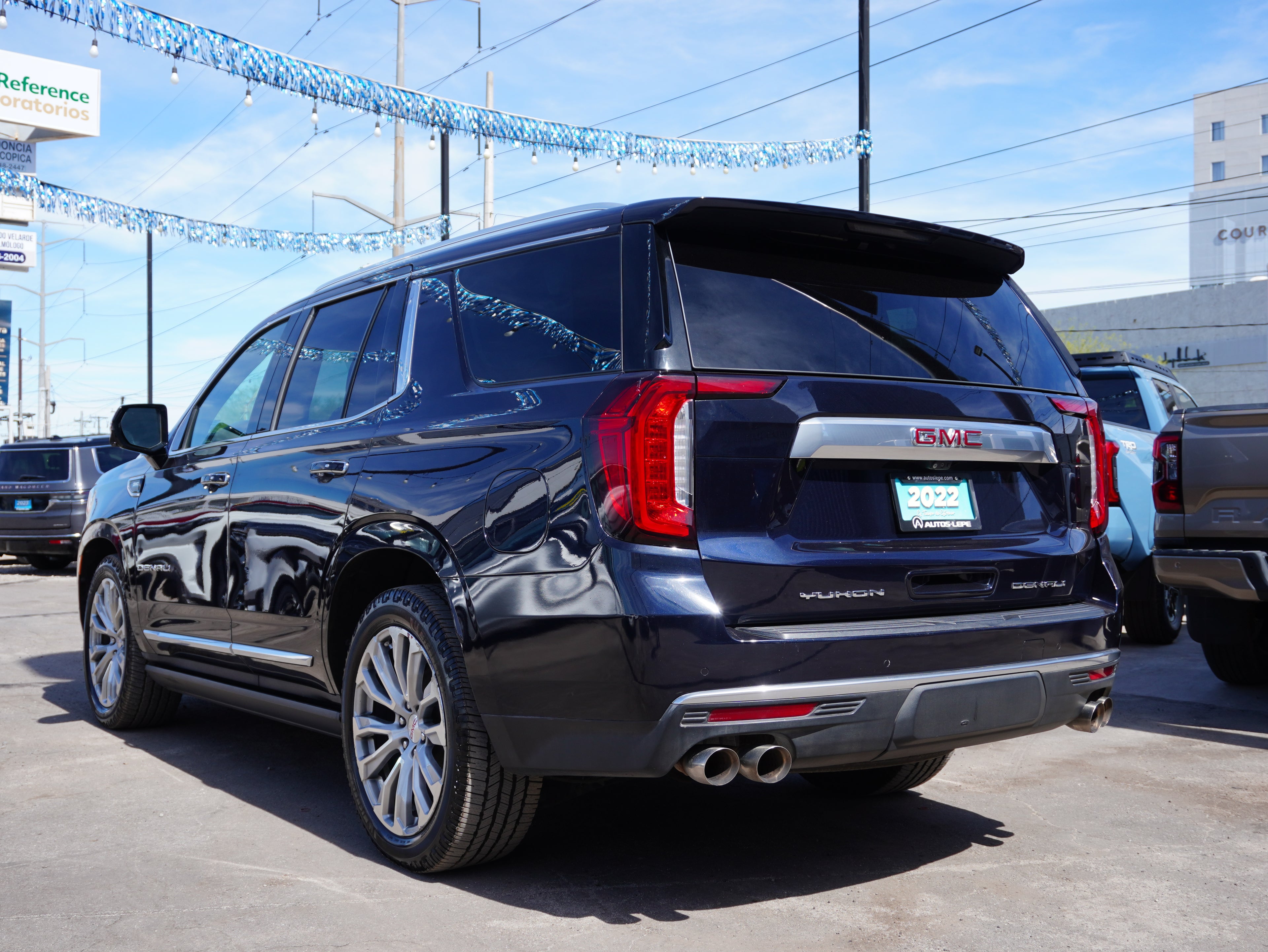 GMC Yukon Denali 4x4 2022 Nacional