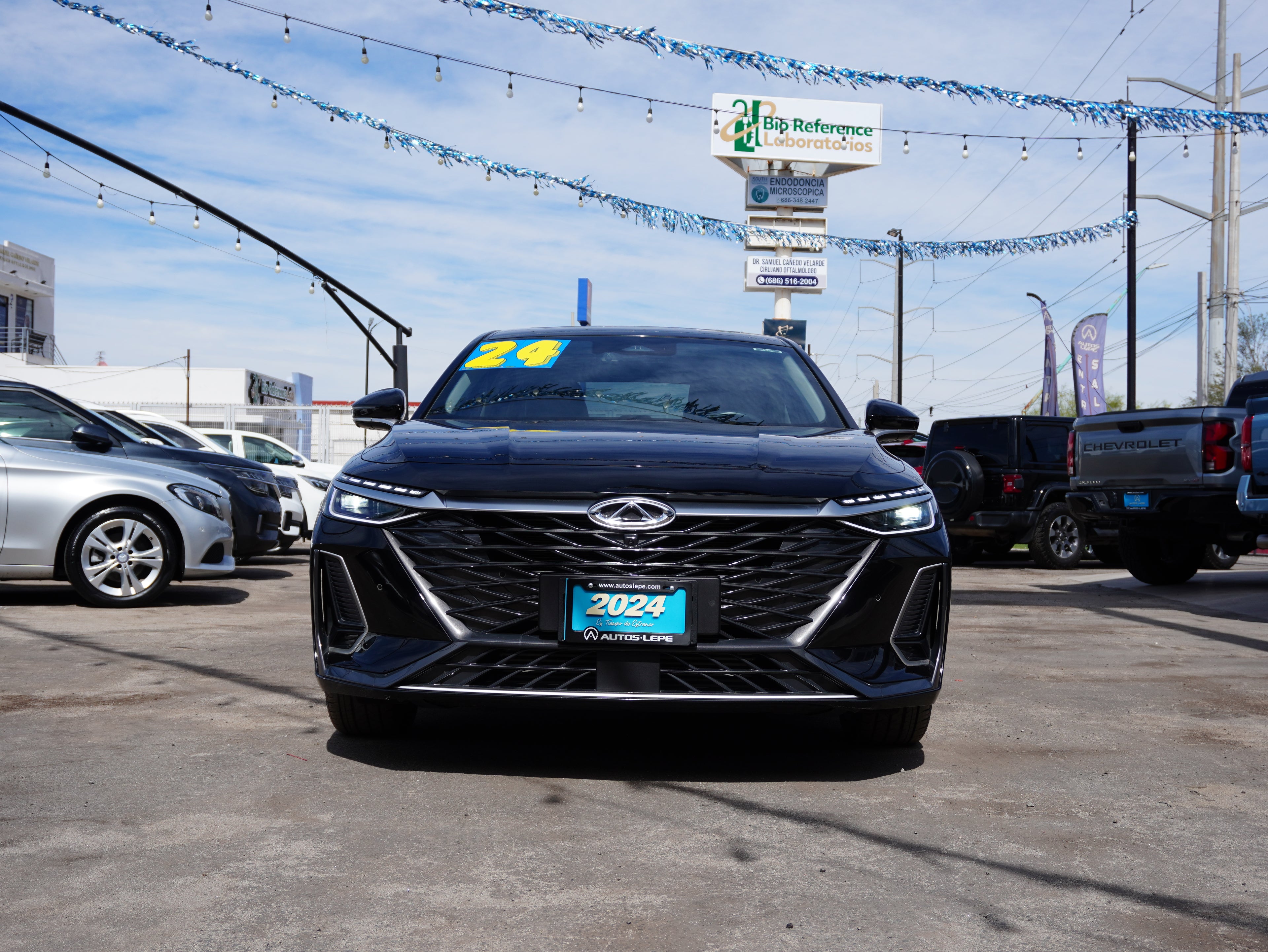 Chirey Arrizo 8 Luxury 2024 Nacional