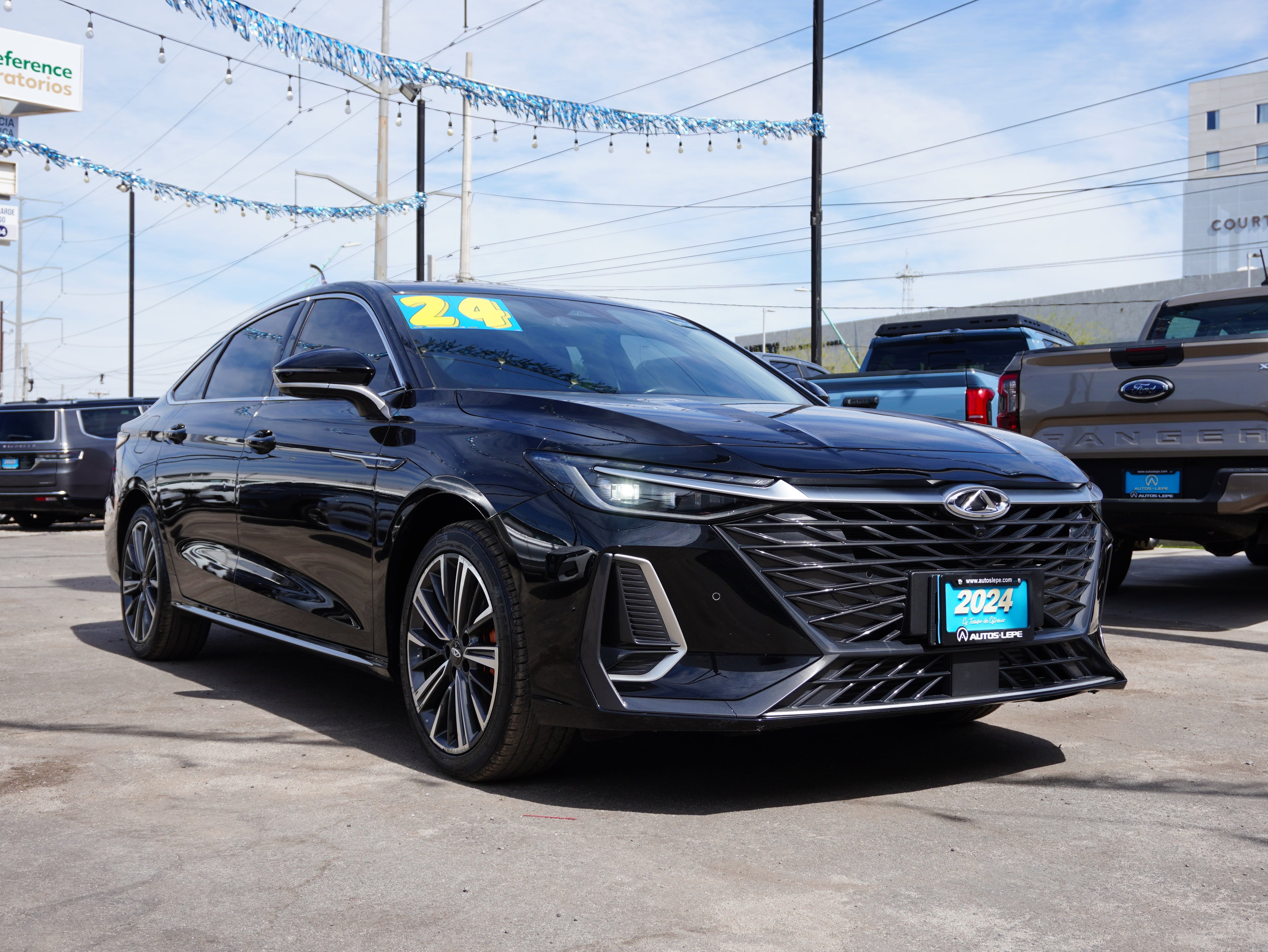 Chirey Arrizo 8 Luxury 2024 Nacional