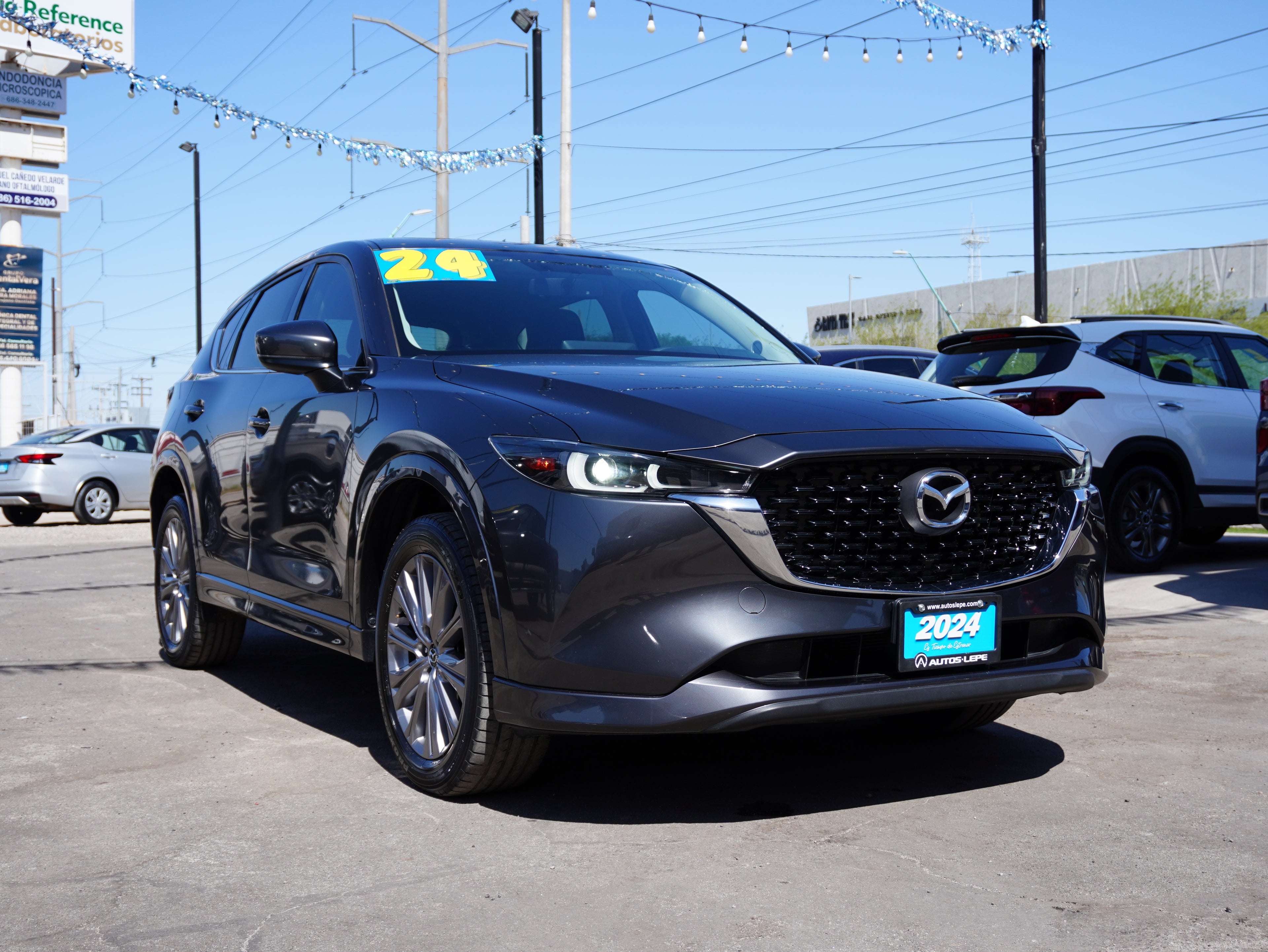 Mazda CX-5 IGT 2024 Nacional