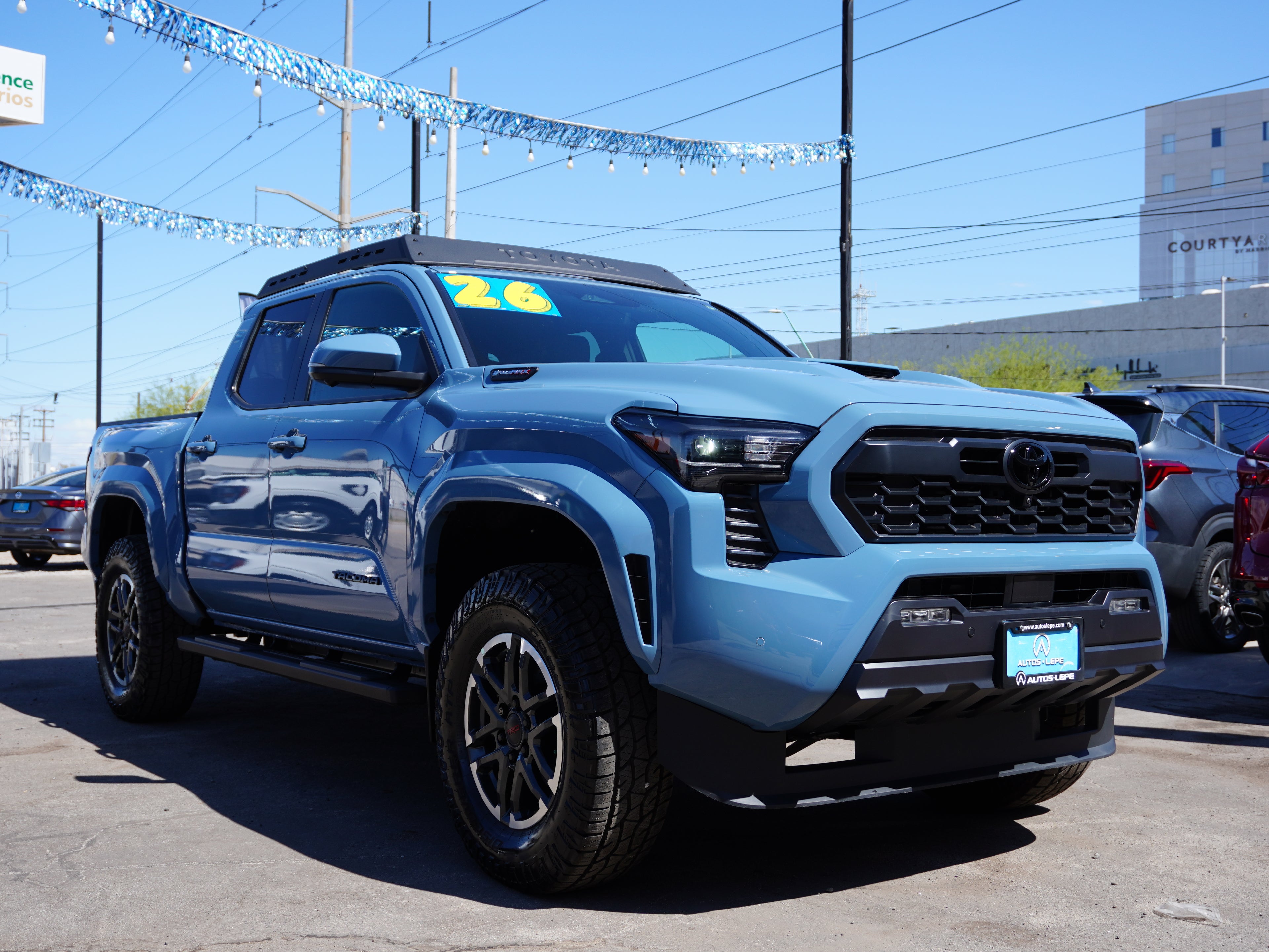 Toyota Tacoma TRD Sport HEV 4x4 2026 Nacional