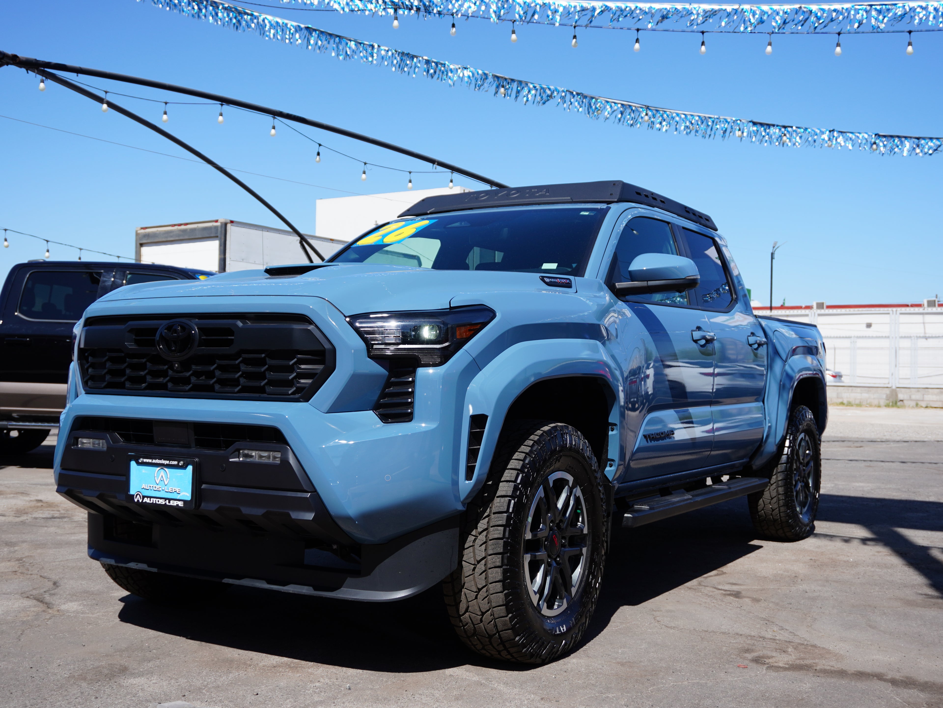 Toyota Tacoma TRD Sport HEV 4x4 2026 Nacional
