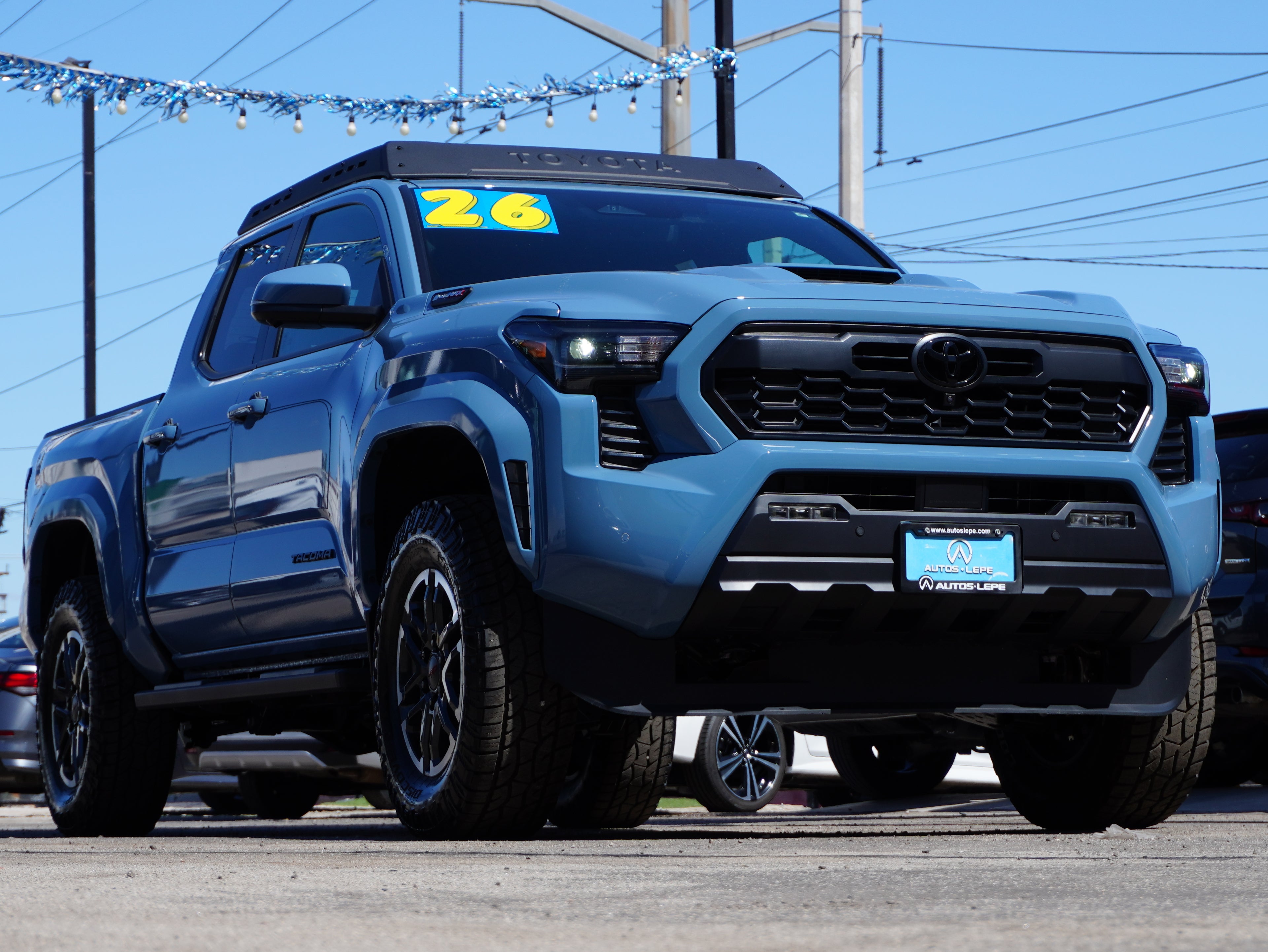 Toyota Tacoma TRD Sport HEV 4x4 2026 Nacional