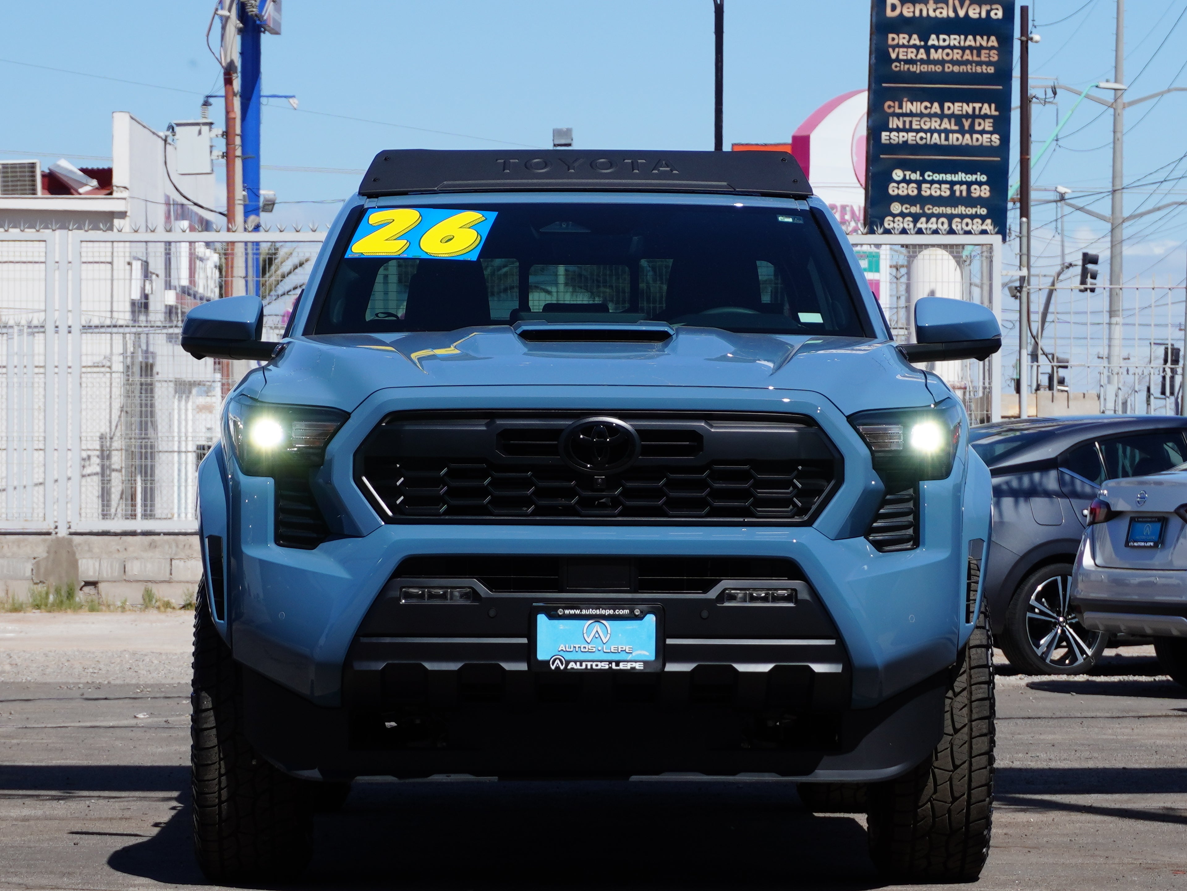 Toyota Tacoma TRD Sport HEV 4x4 2026 Nacional