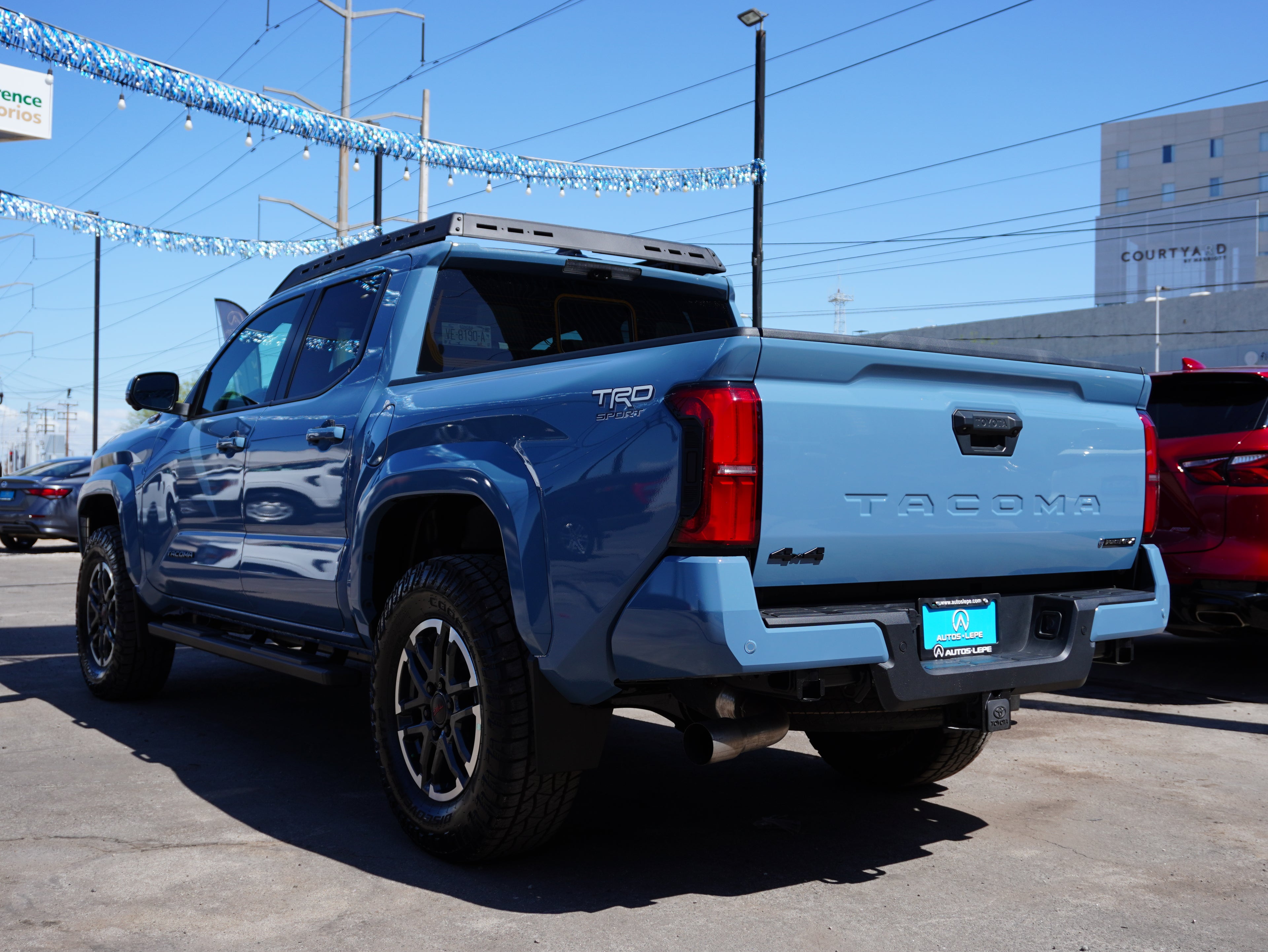 Toyota Tacoma TRD Sport HEV 4x4 2026 Nacional