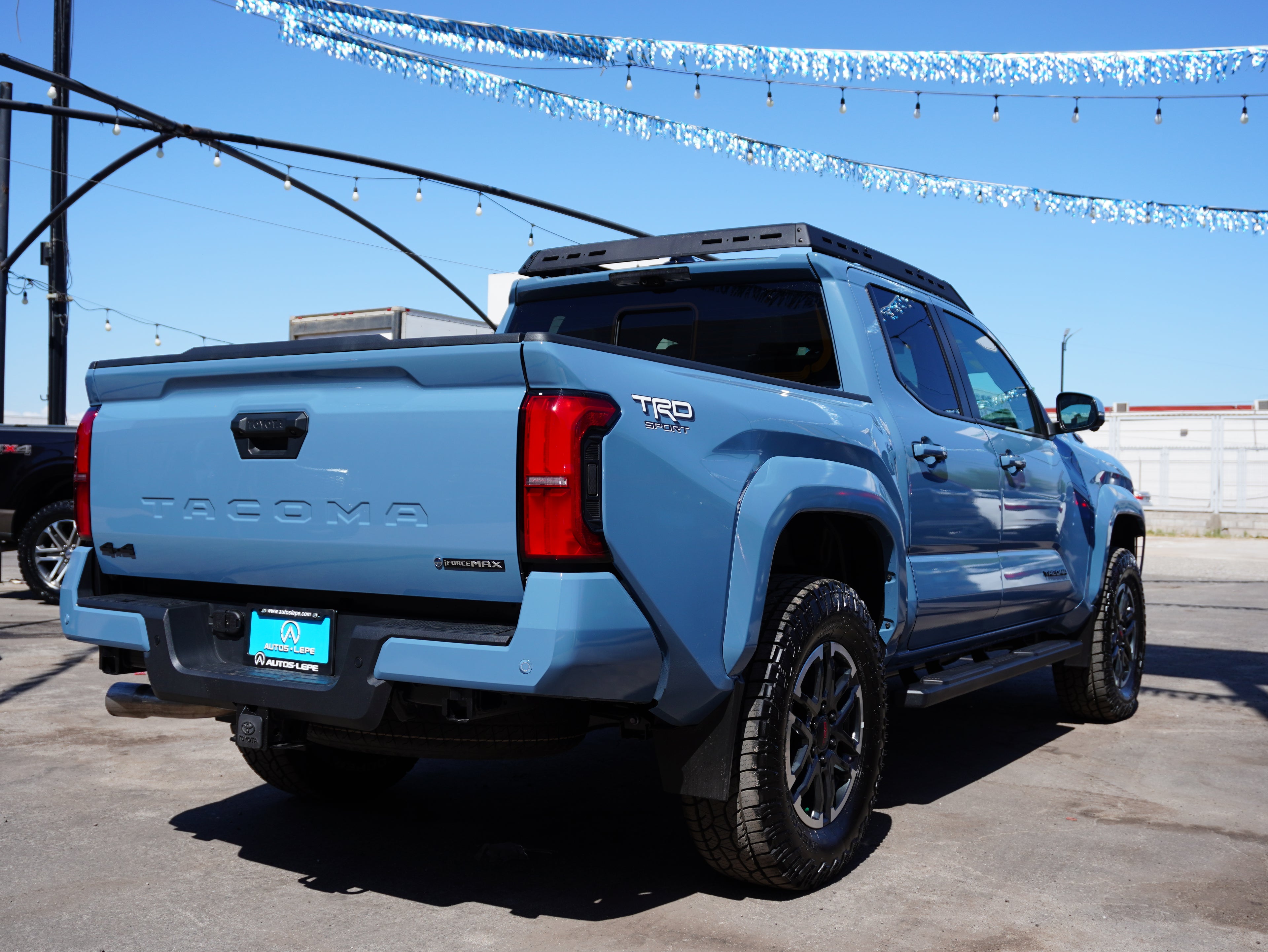 Toyota Tacoma TRD Sport HEV 4x4 2026 Nacional