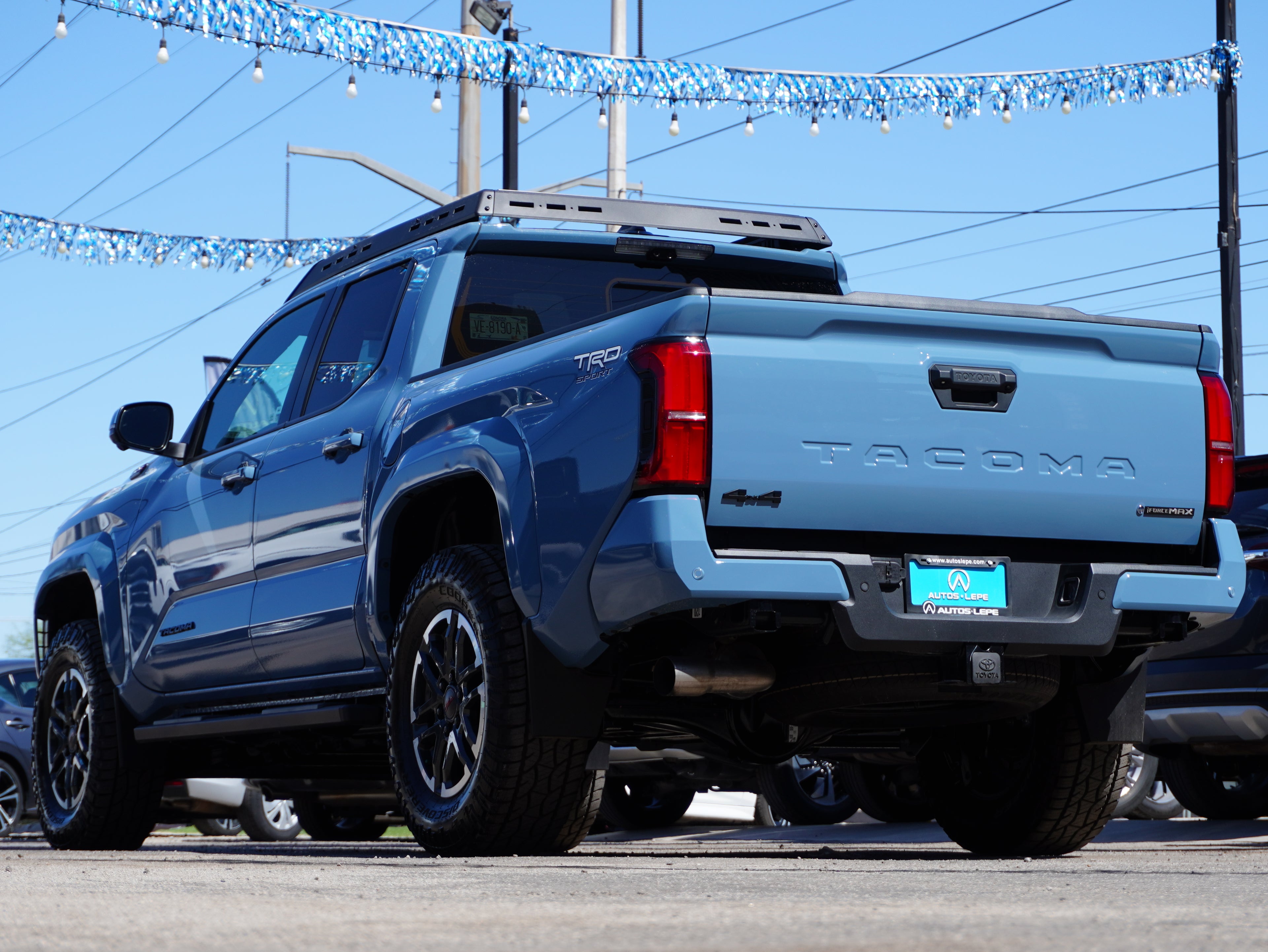 Toyota Tacoma TRD Sport HEV 4x4 2026 Nacional