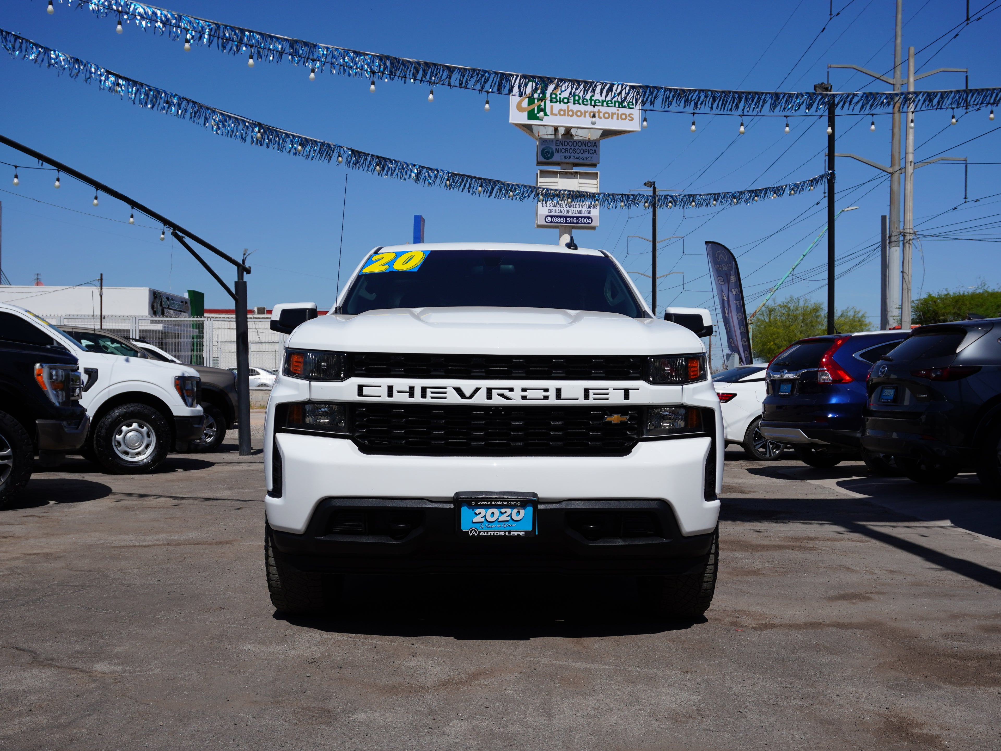 Chevrolet Silverado 2500 2020 Nacional
