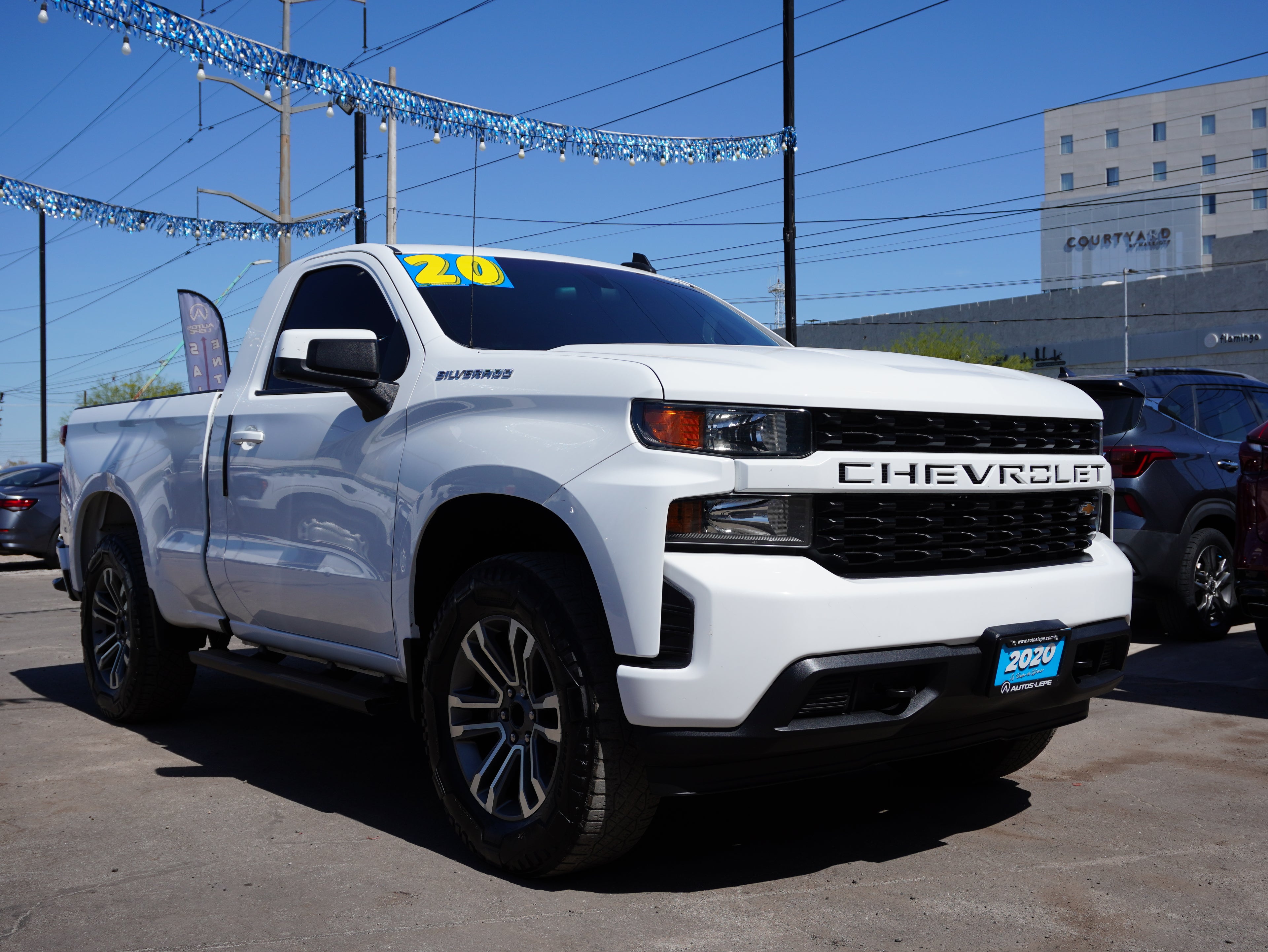 Chevrolet Silverado 2500 2020 Nacional