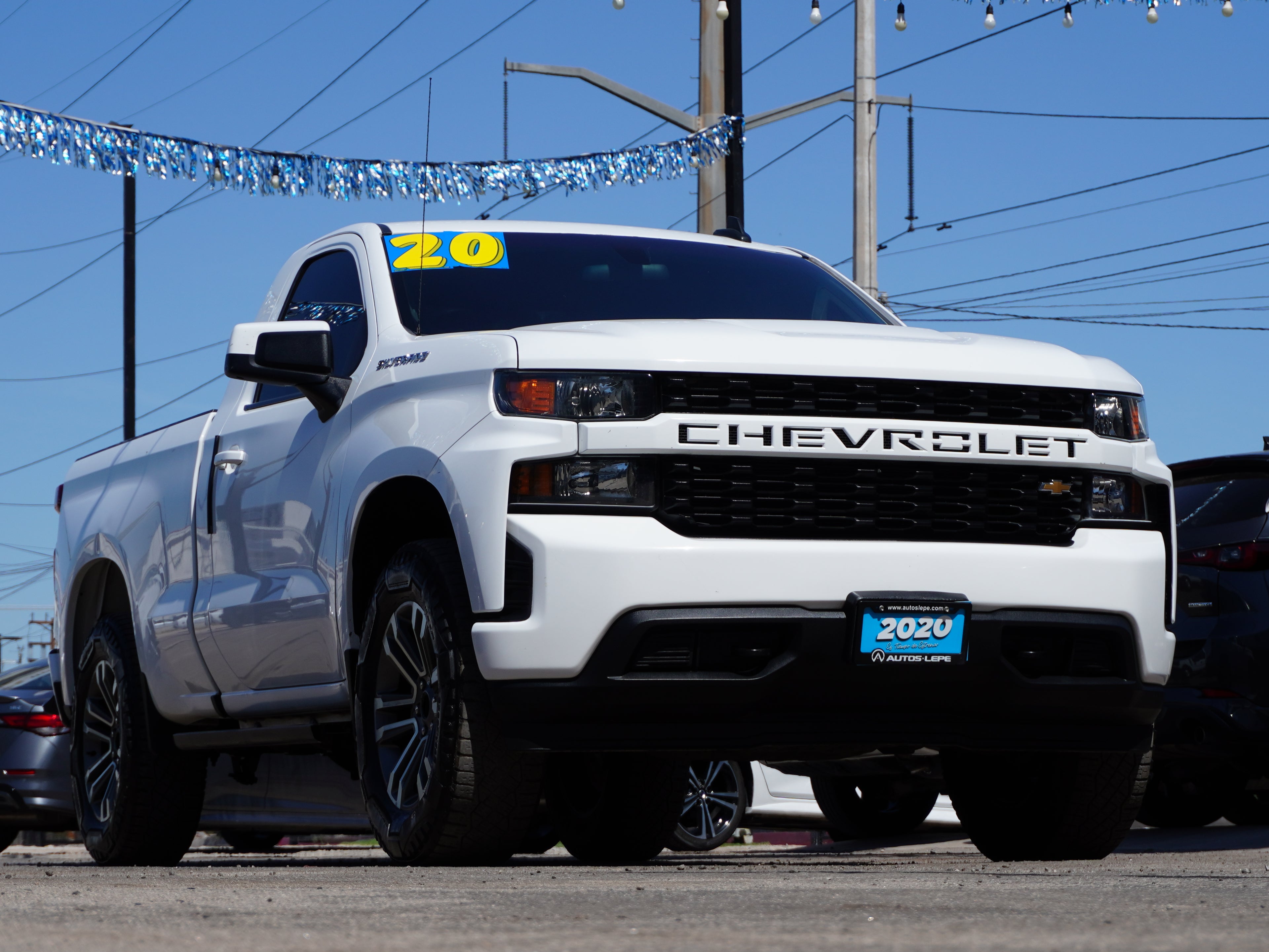 Chevrolet Silverado 2500 2020 Nacional