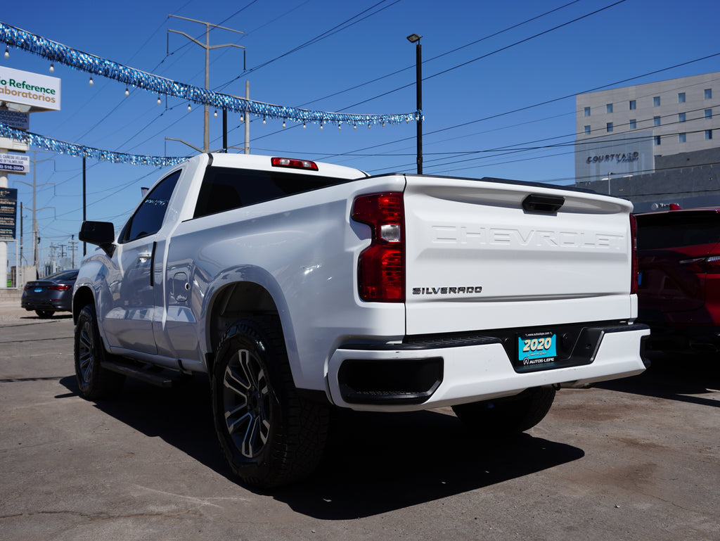 Chevrolet Silverado 2500 2020 Nacional