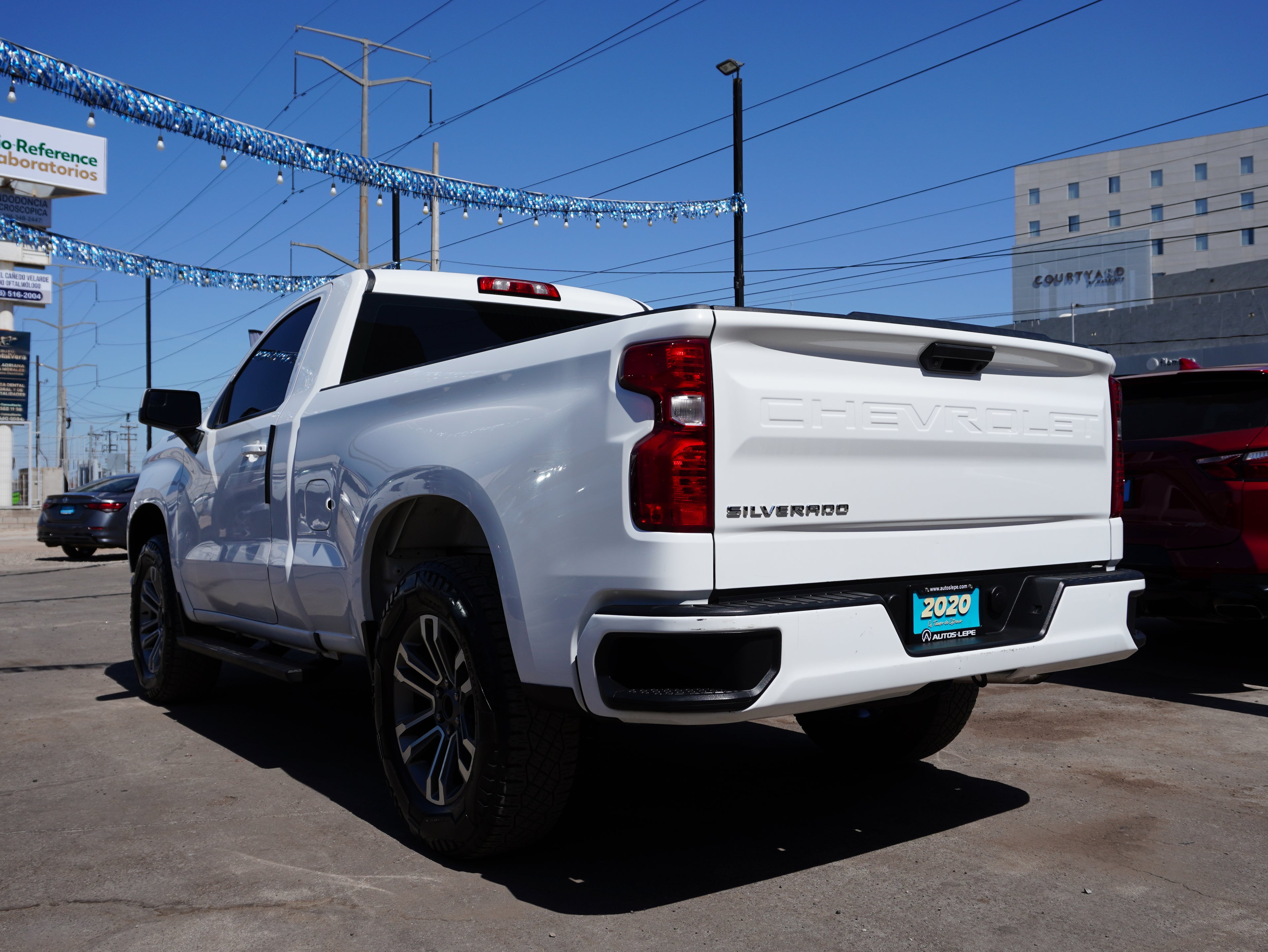 Chevrolet Silverado 2500 2020 Nacional