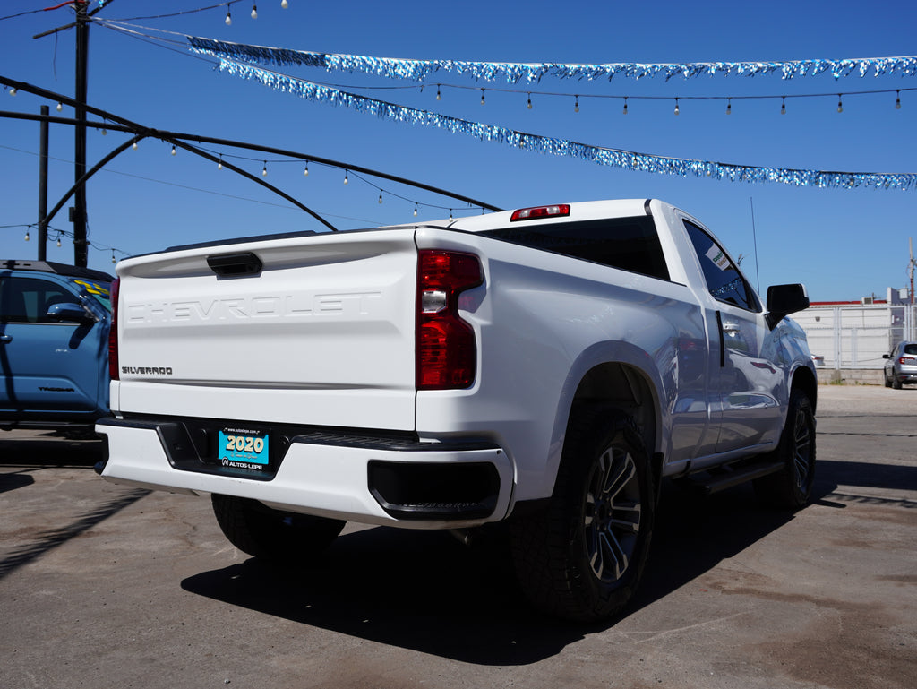 Chevrolet Silverado 2500 2020 Nacional