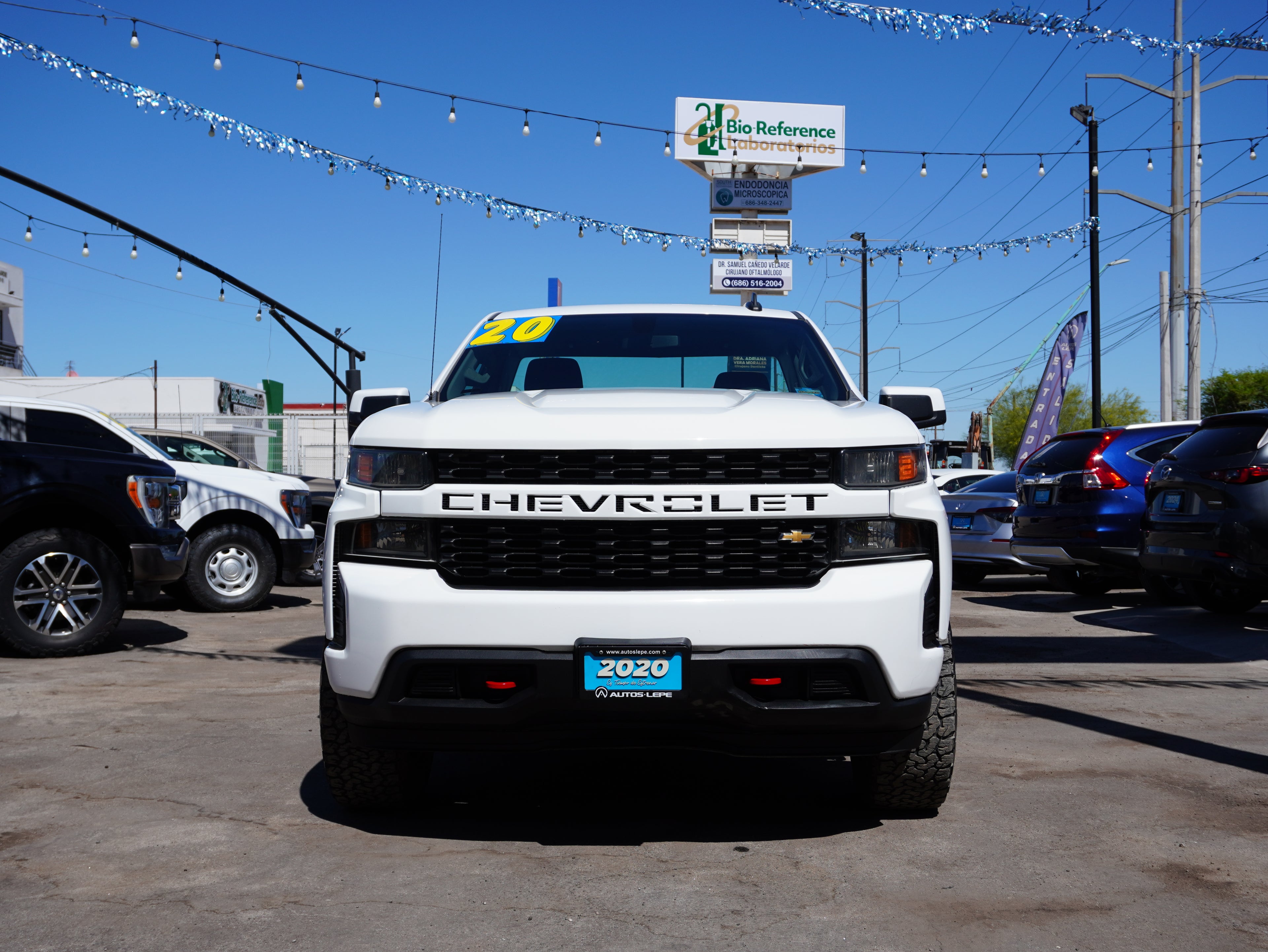 Chevrolet Silverado 4x4 2020 Nacional