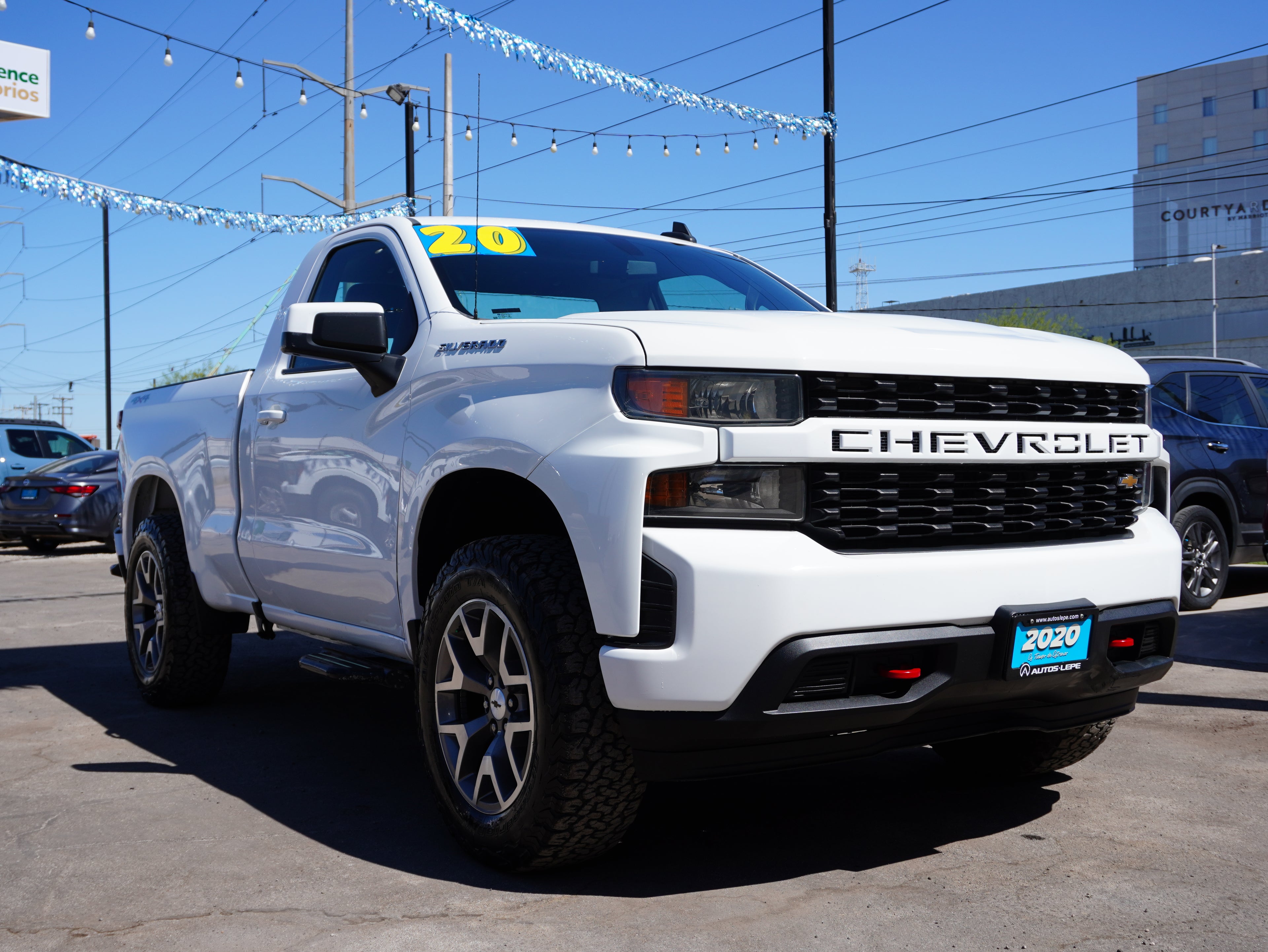 Chevrolet Silverado 4x4 2020 Nacional
