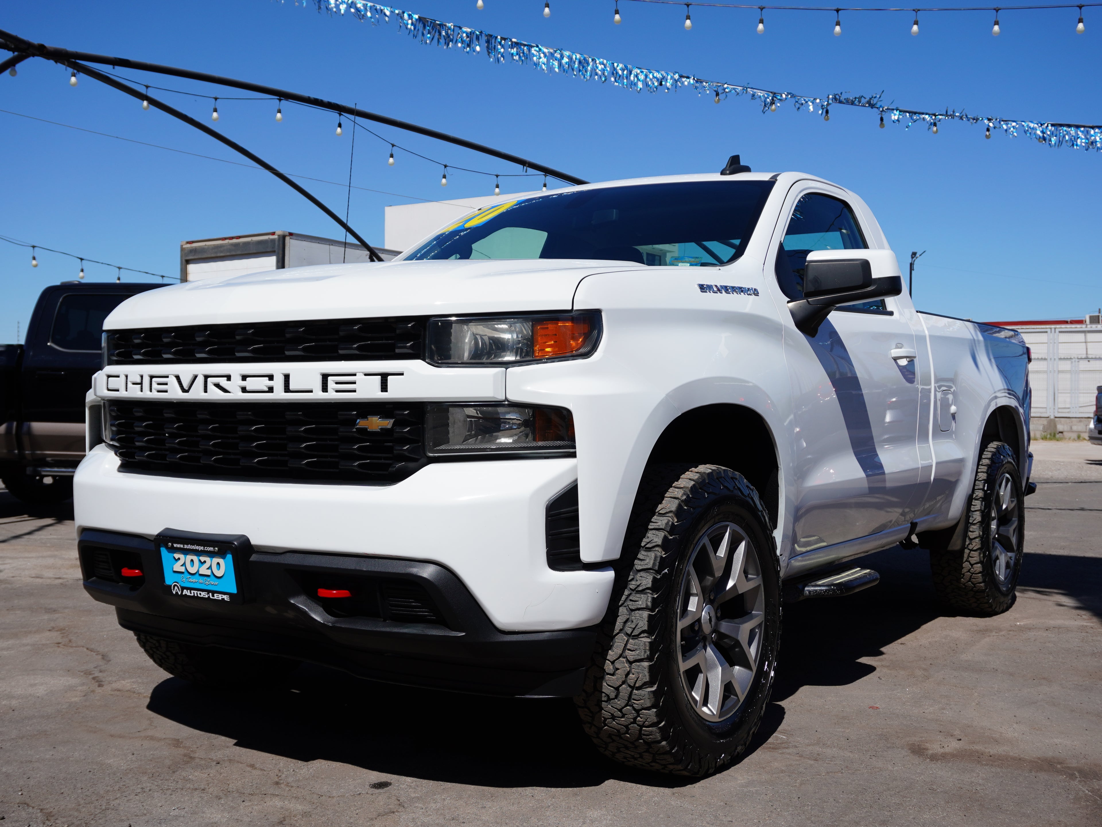 Chevrolet Silverado 4x4 2020 Nacional