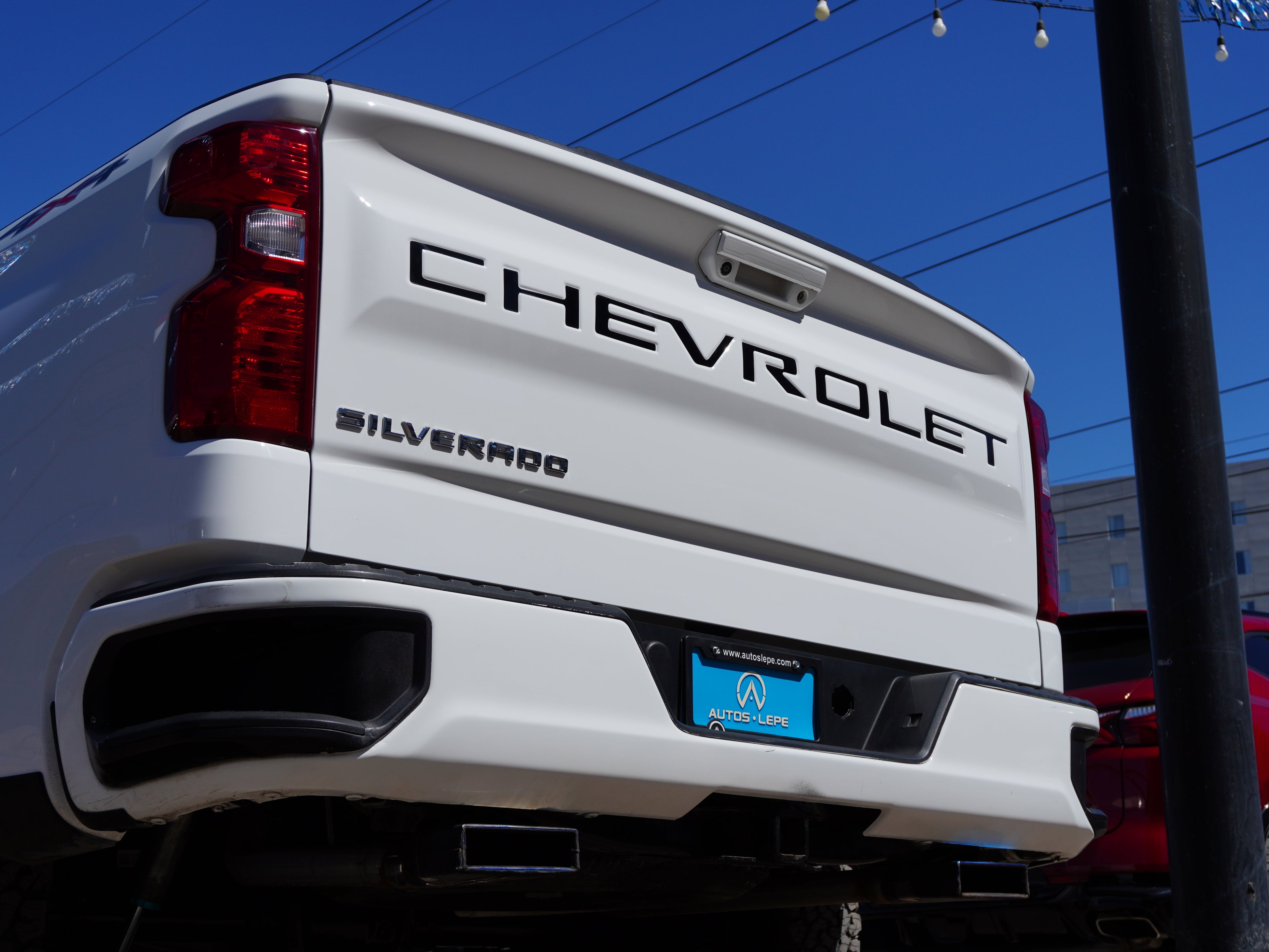 Chevrolet Silverado 4x4 2020 Nacional