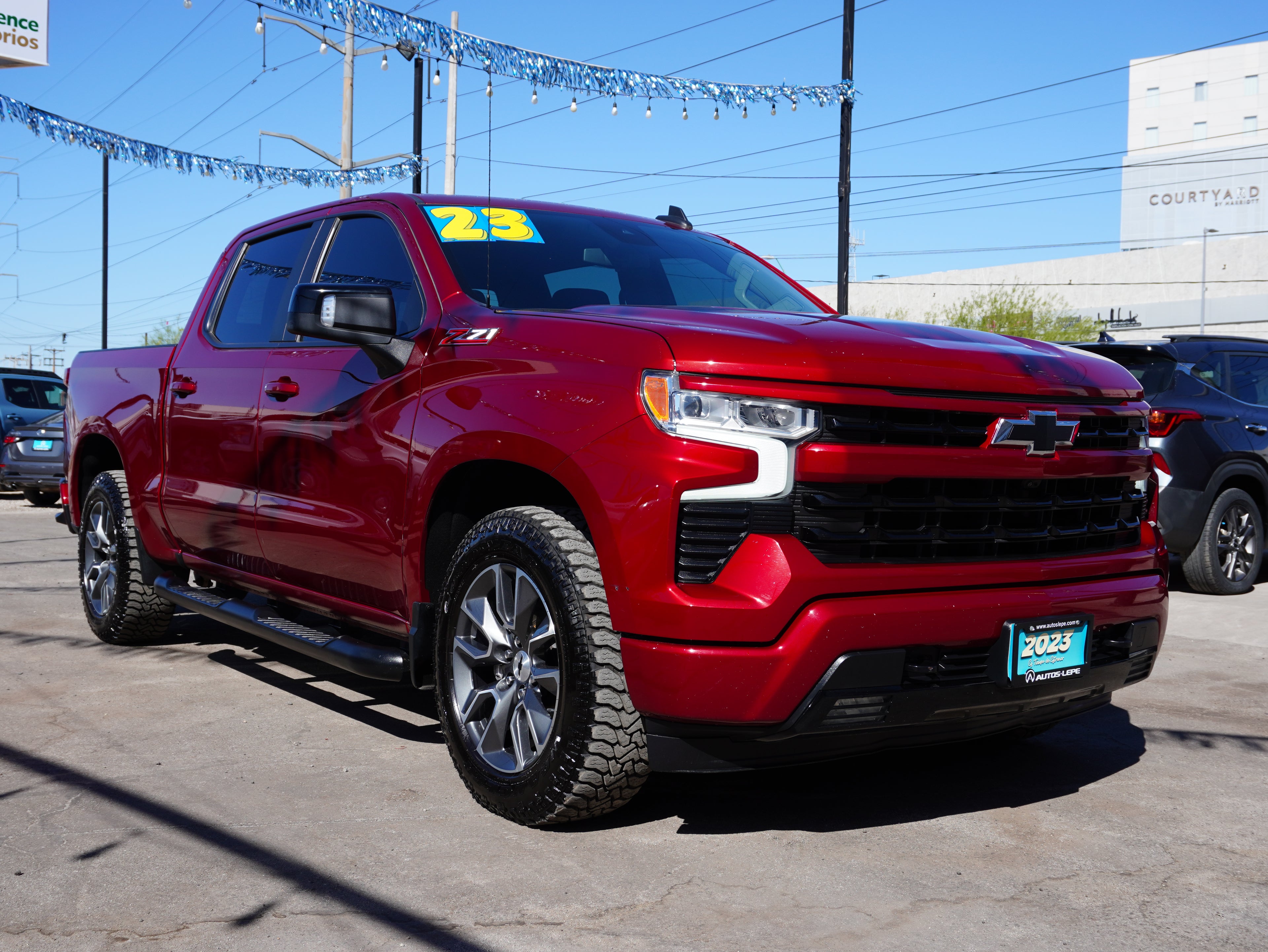 Chevrolet Cheyenne RST 4x4 2023 Nacional