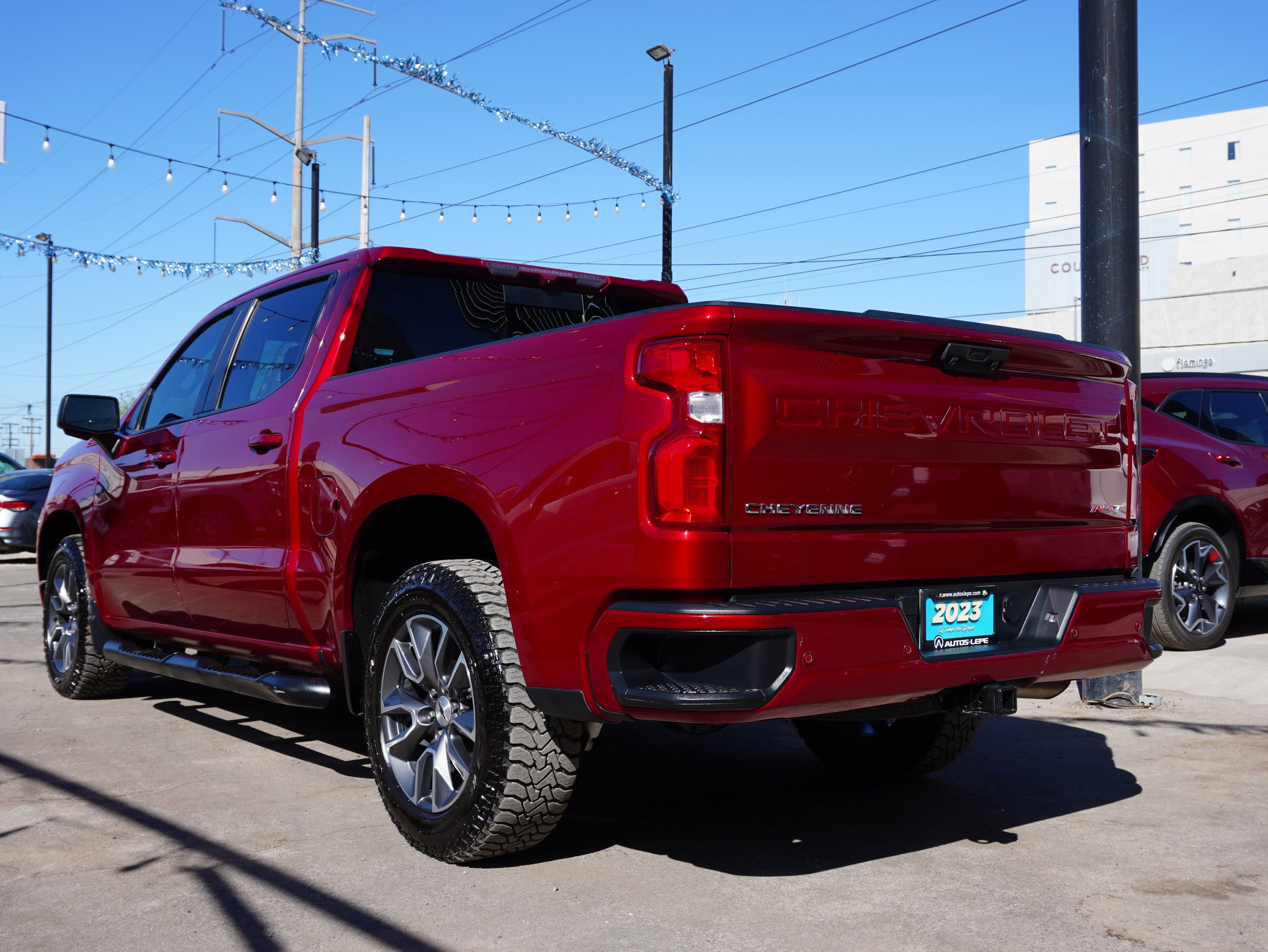 Chevrolet Cheyenne RST 4x4 2023 Nacional