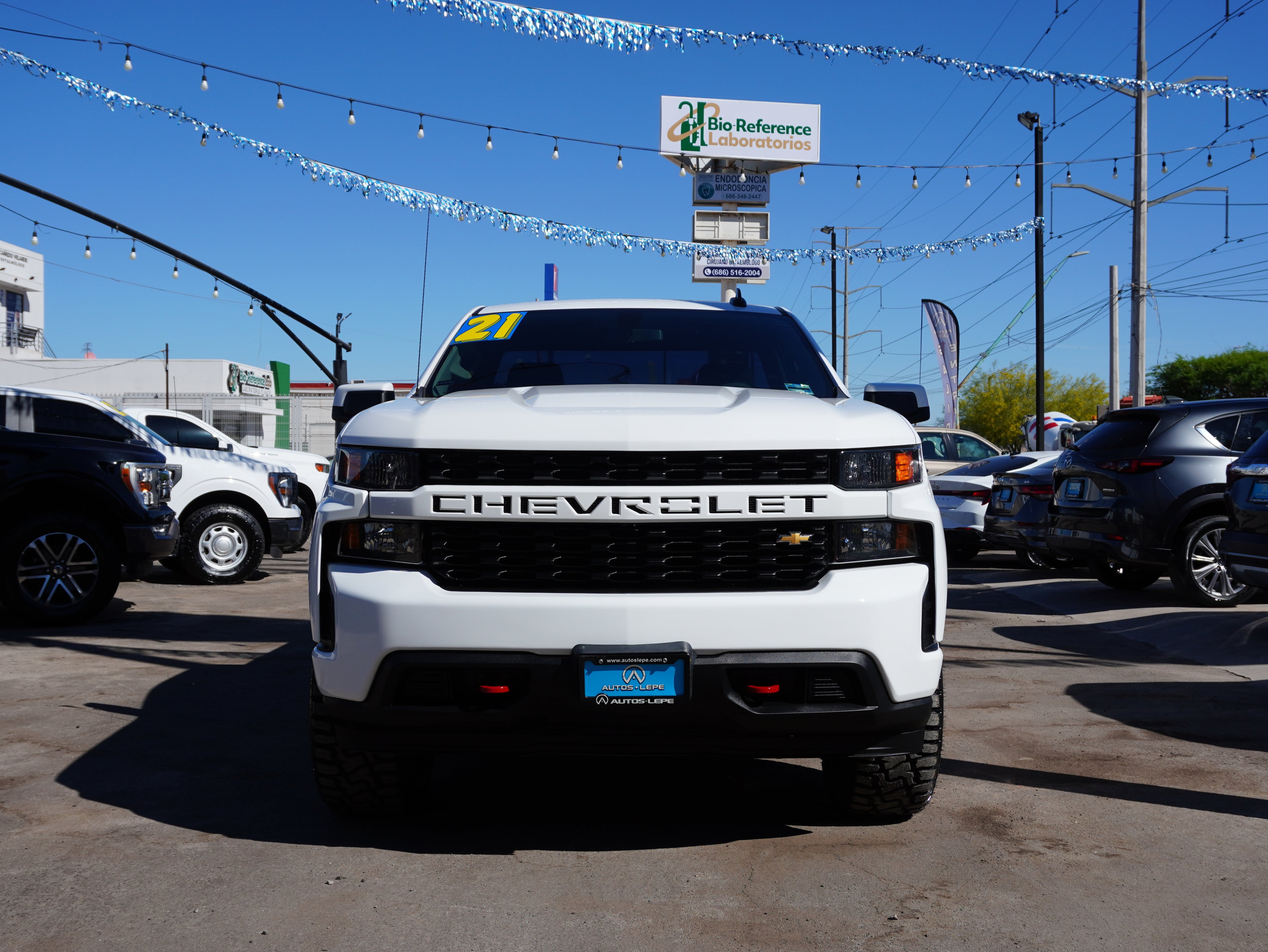 Chevrolet Silverado 2500 4x4 2021 Nacional