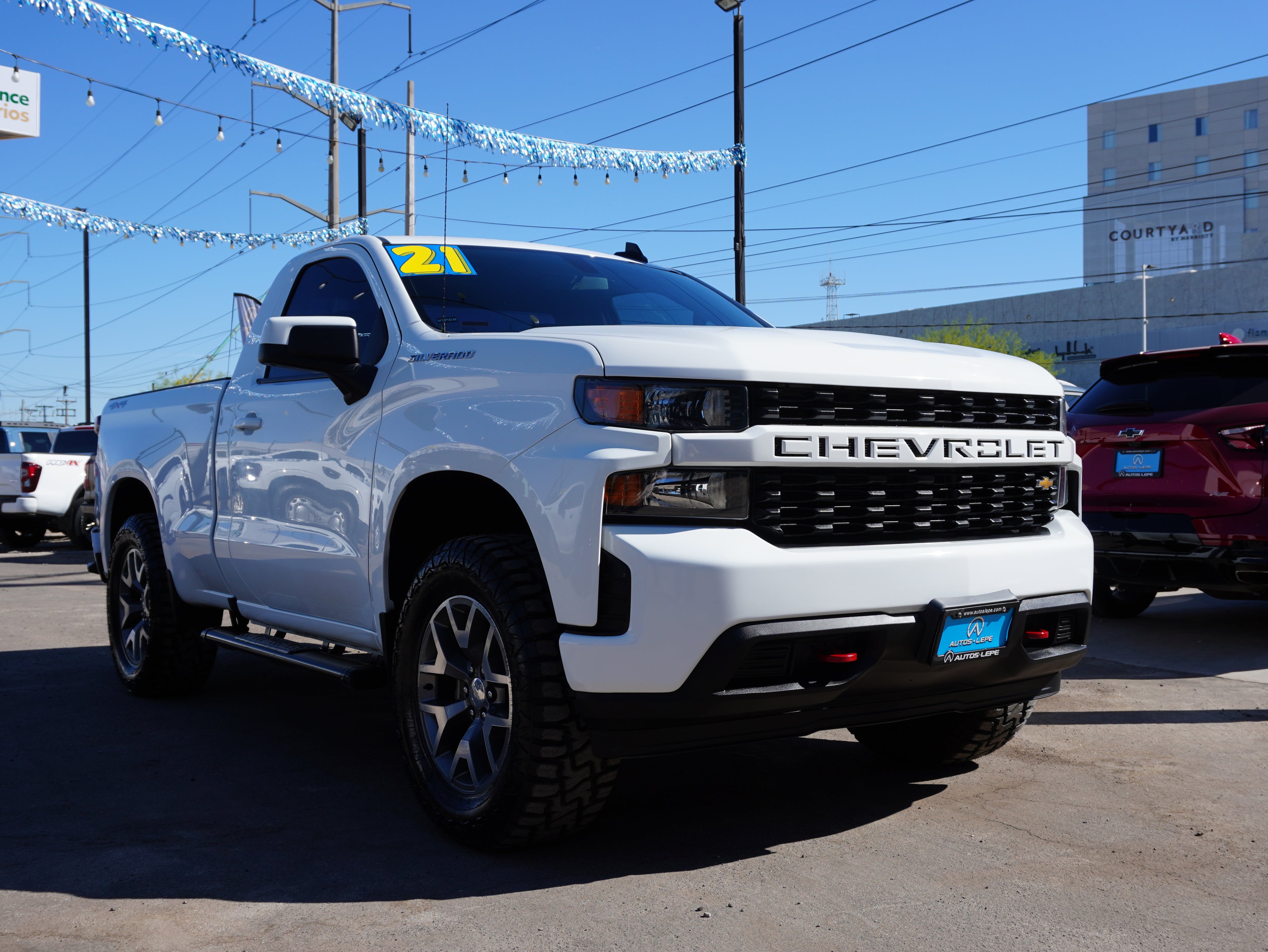 Chevrolet Silverado 2500 4x4 2021 Nacional