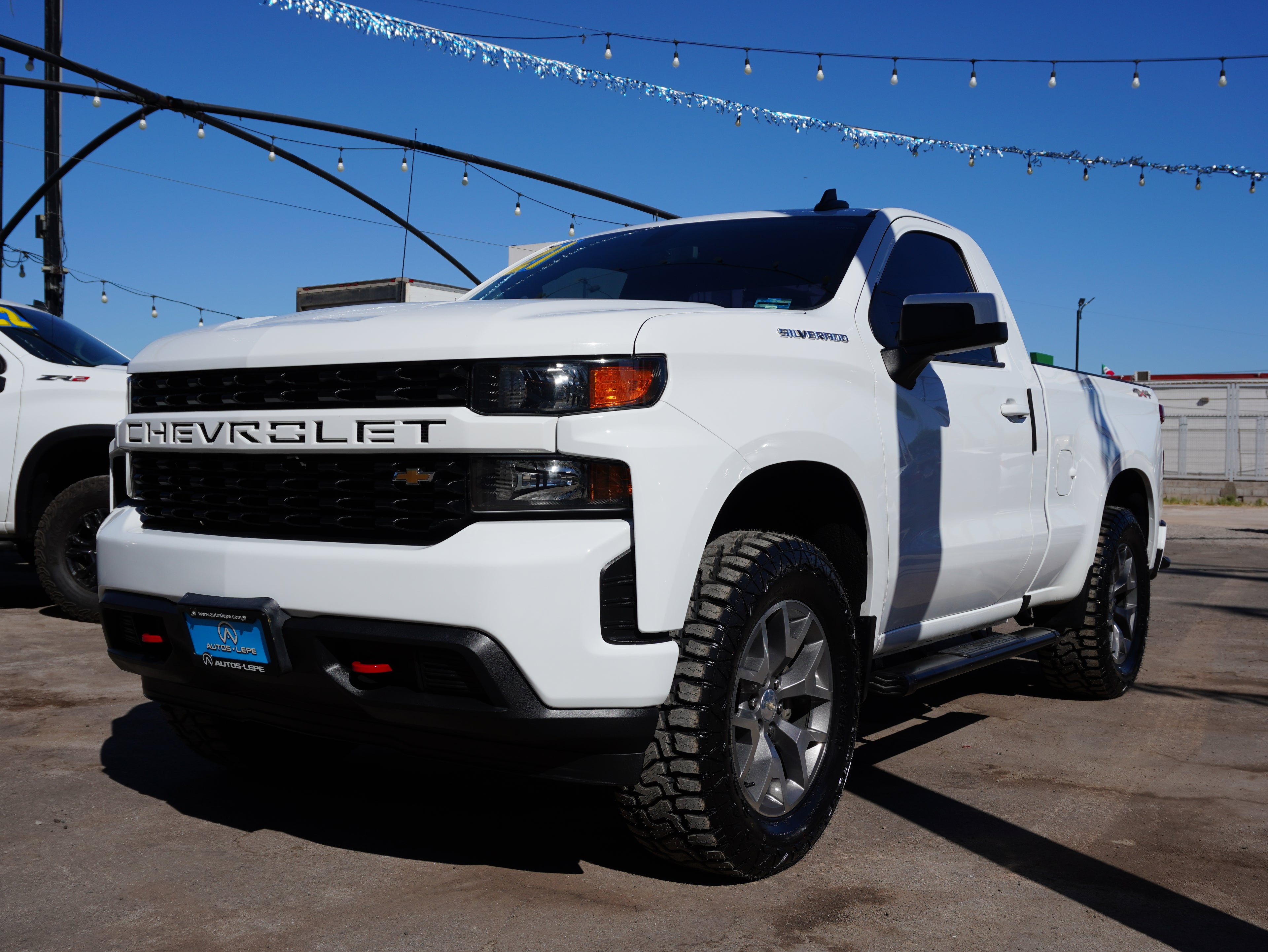 Chevrolet Silverado 2500 4x4 2021 Nacional