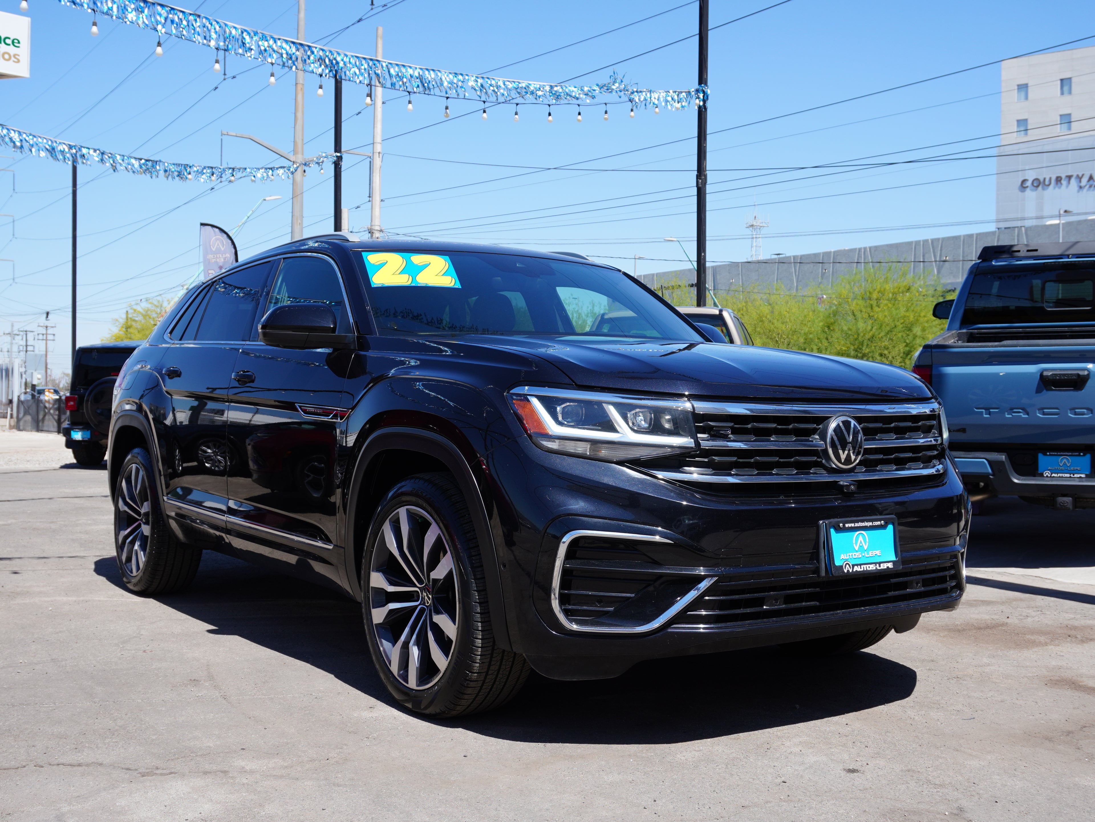 Volkswagen Teramont Cross Sport R-Line 2022 Nacional