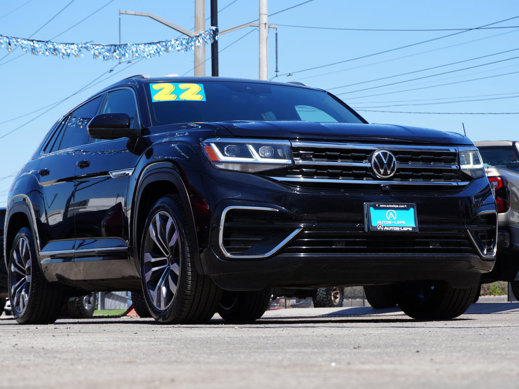Volkswagen Teramont Cross Sport R-Line 2022 Nacional