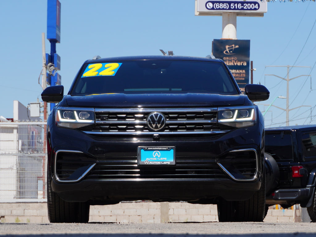Volkswagen Teramont Cross Sport R-Line 2022 Nacional