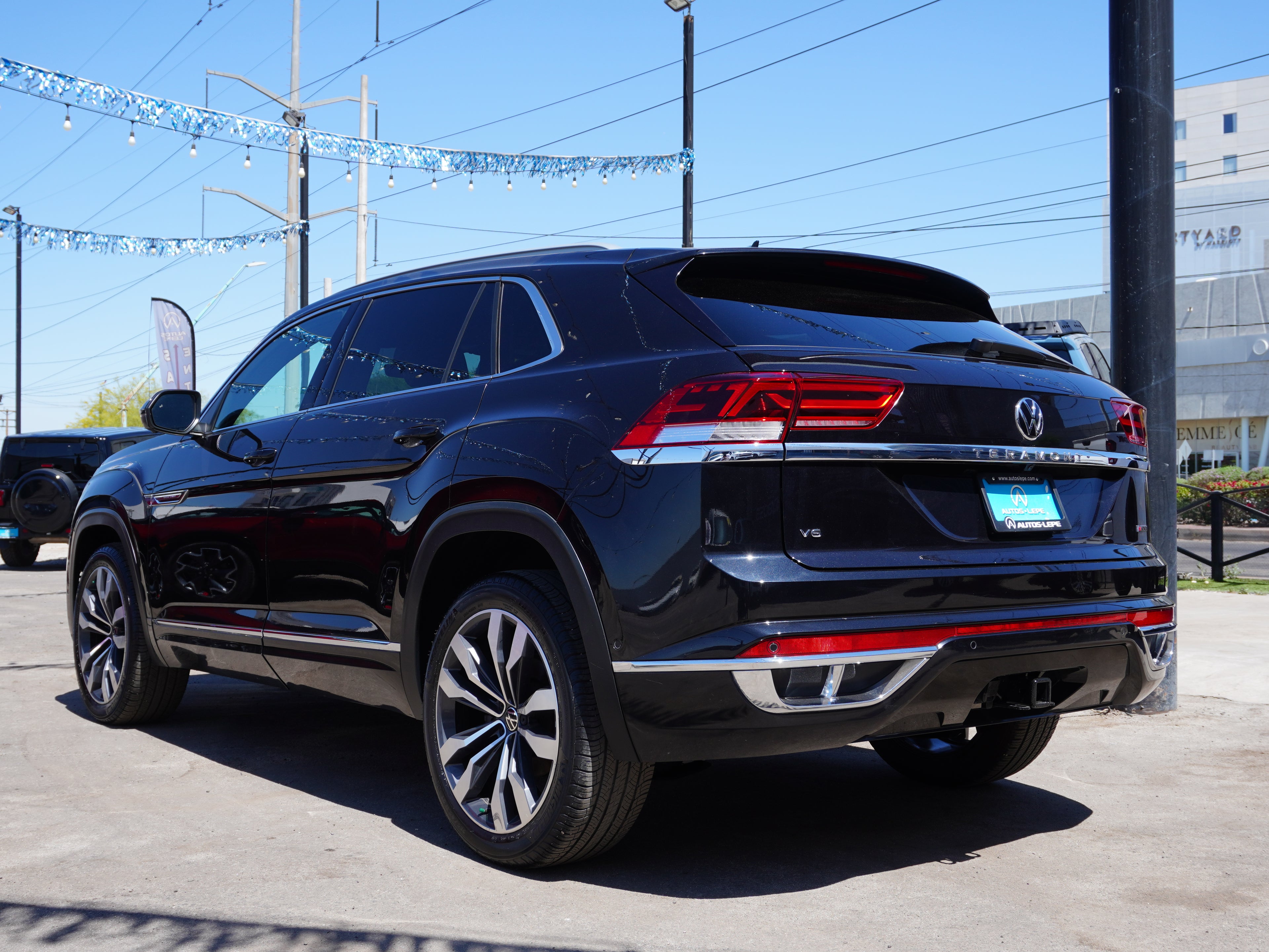 Volkswagen Teramont Cross Sport R-Line 2022 Nacional