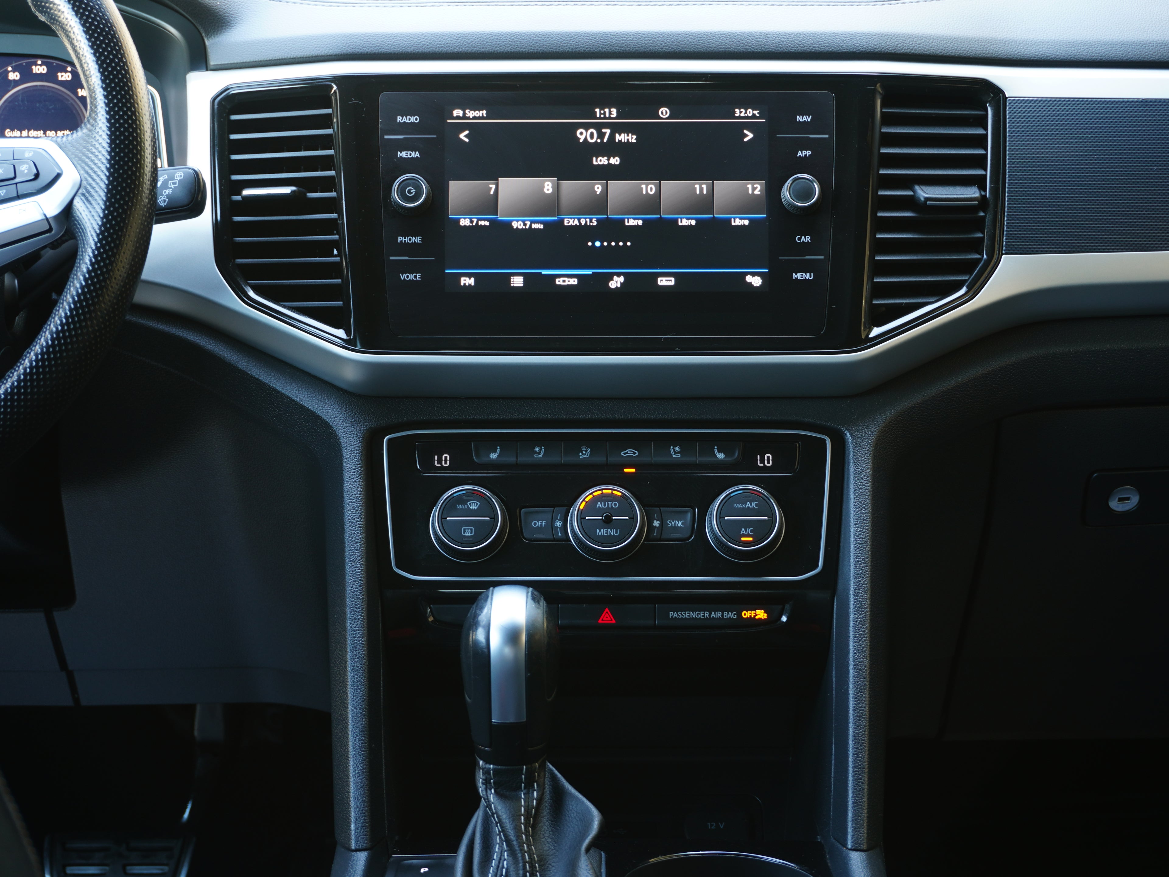 Volkswagen Teramont Cross Sport R-Line 2022 Nacional