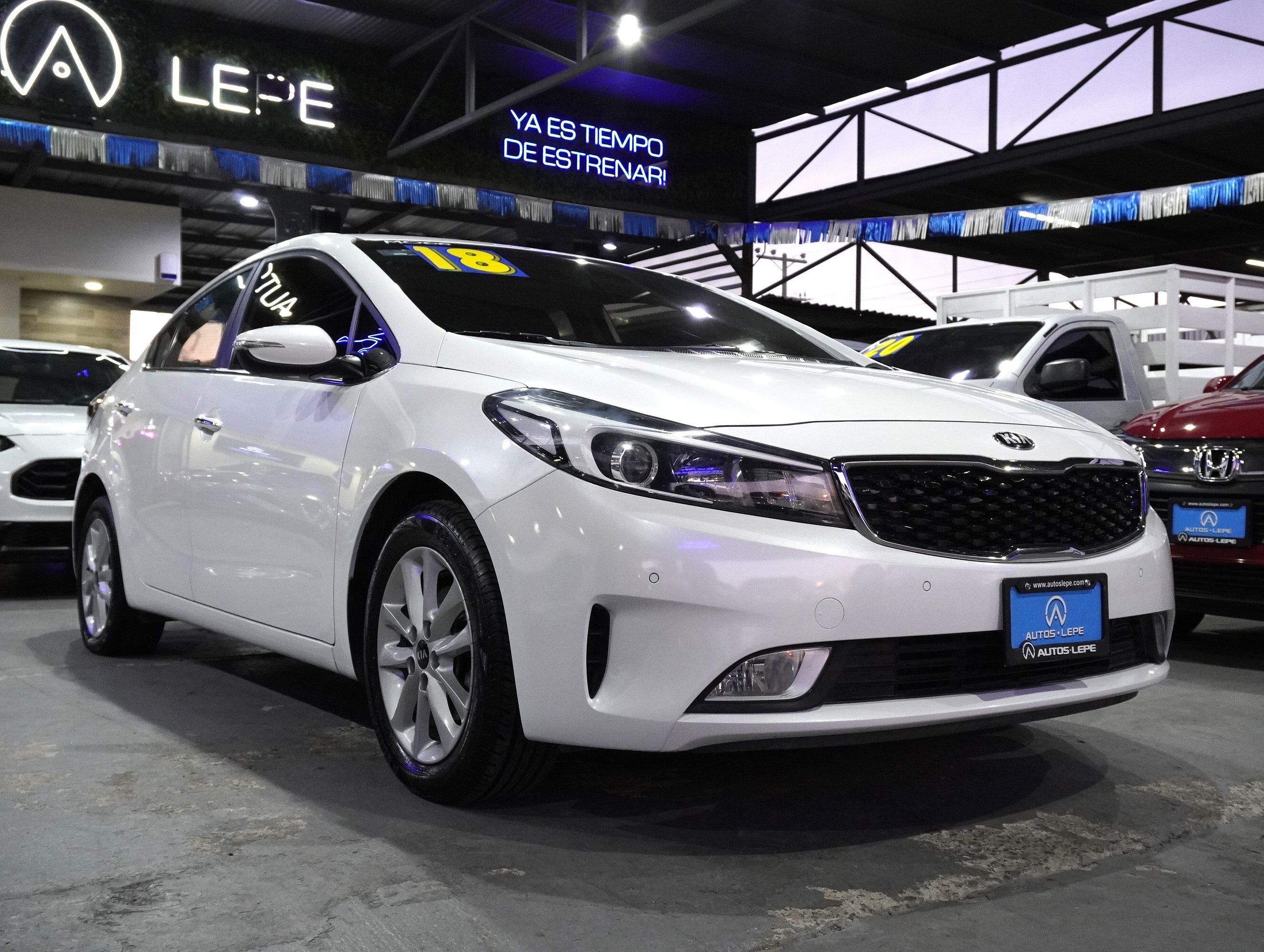 Kia Forte EX 2018