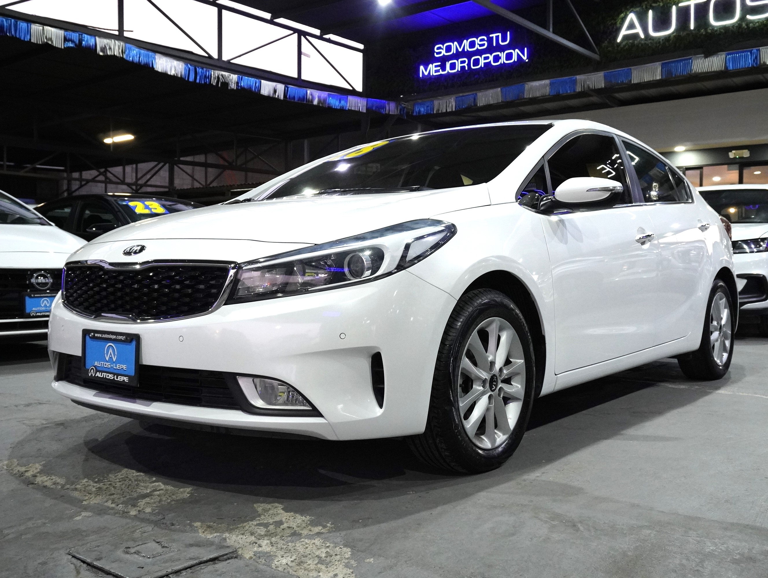 Kia Forte EX 2018