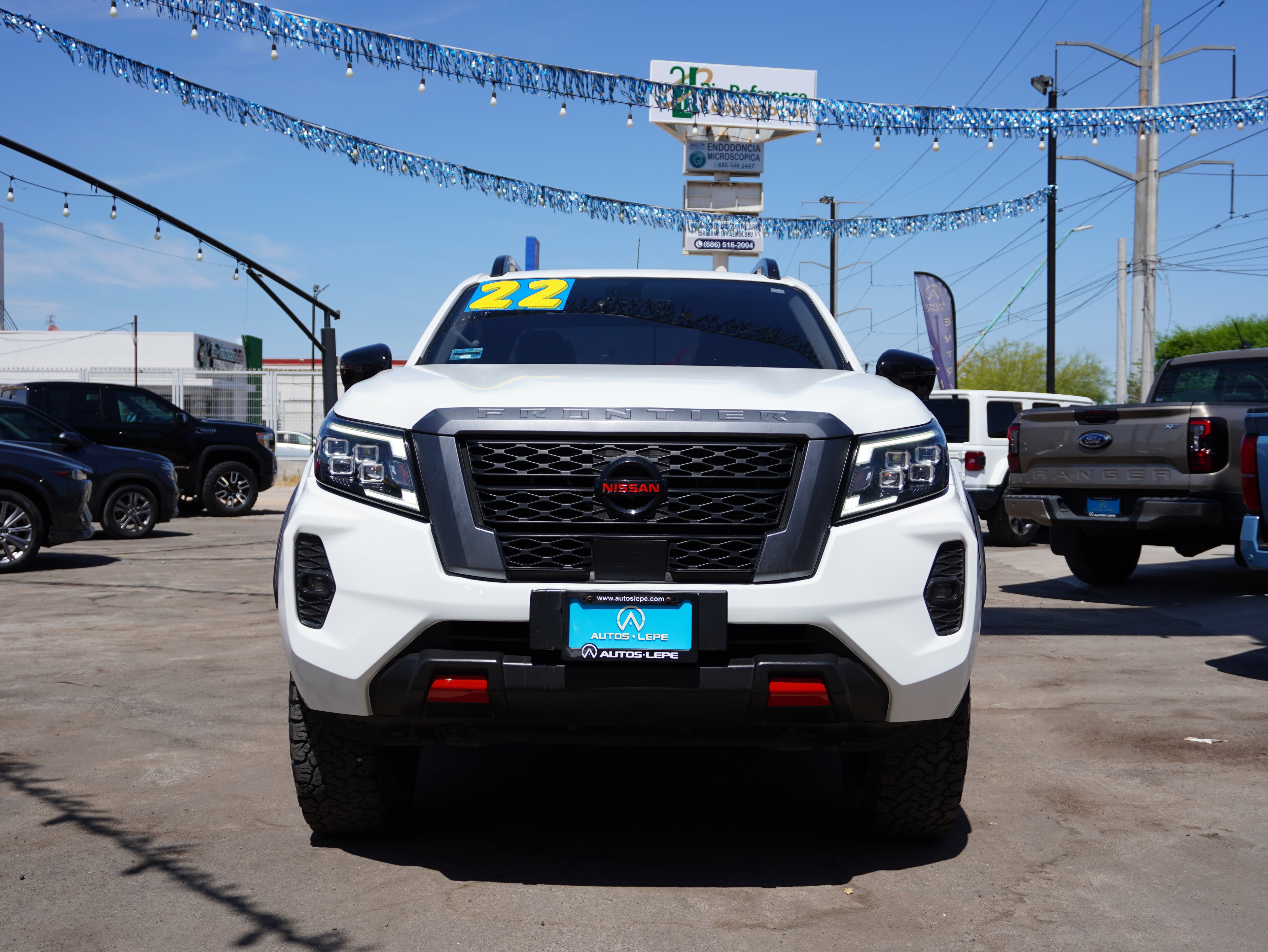 Nissan Frontier PRO4x 4x4 2022 Nacionl