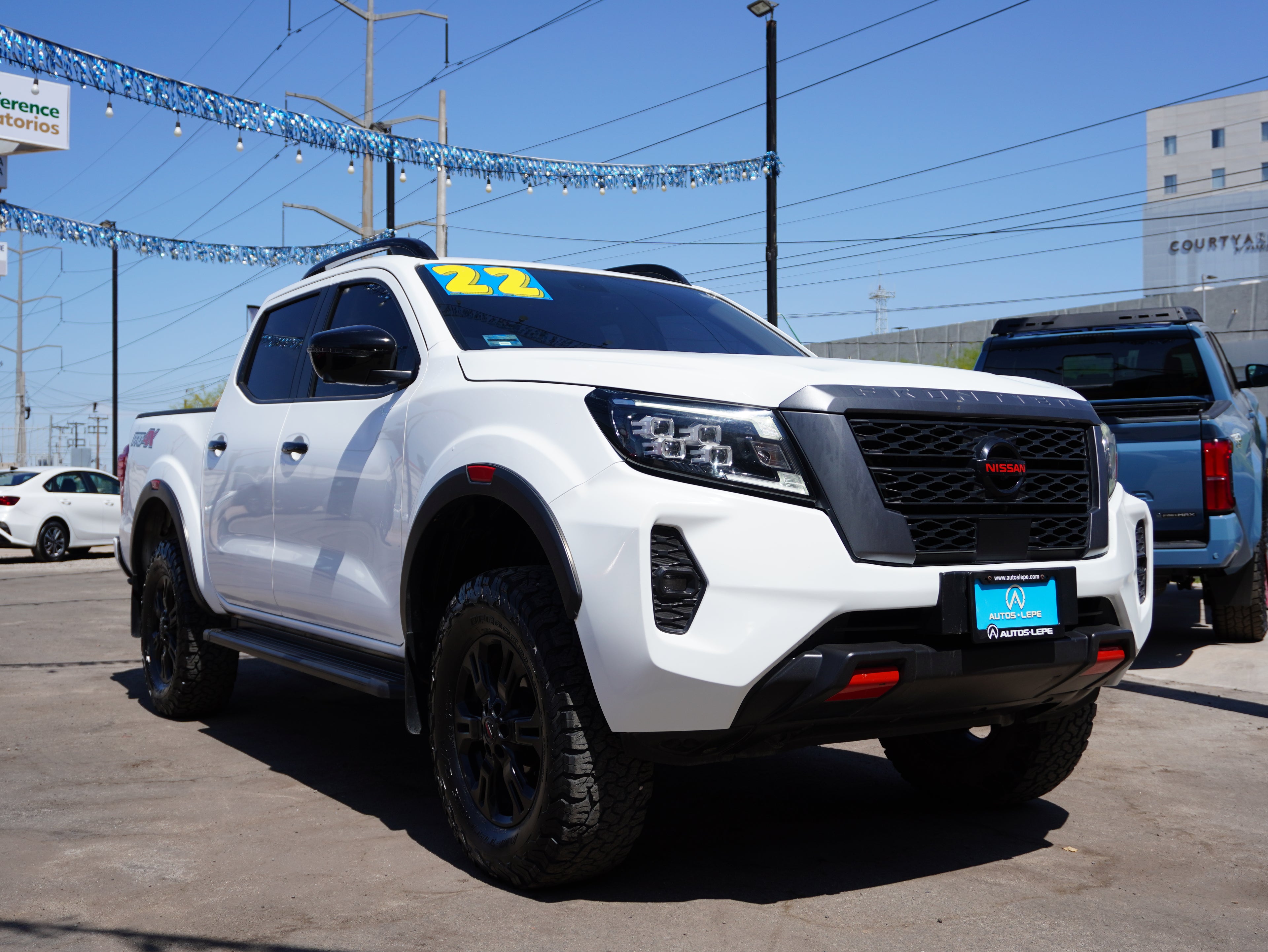 Nissan Frontier PRO4x 4x4 2022 Nacionl