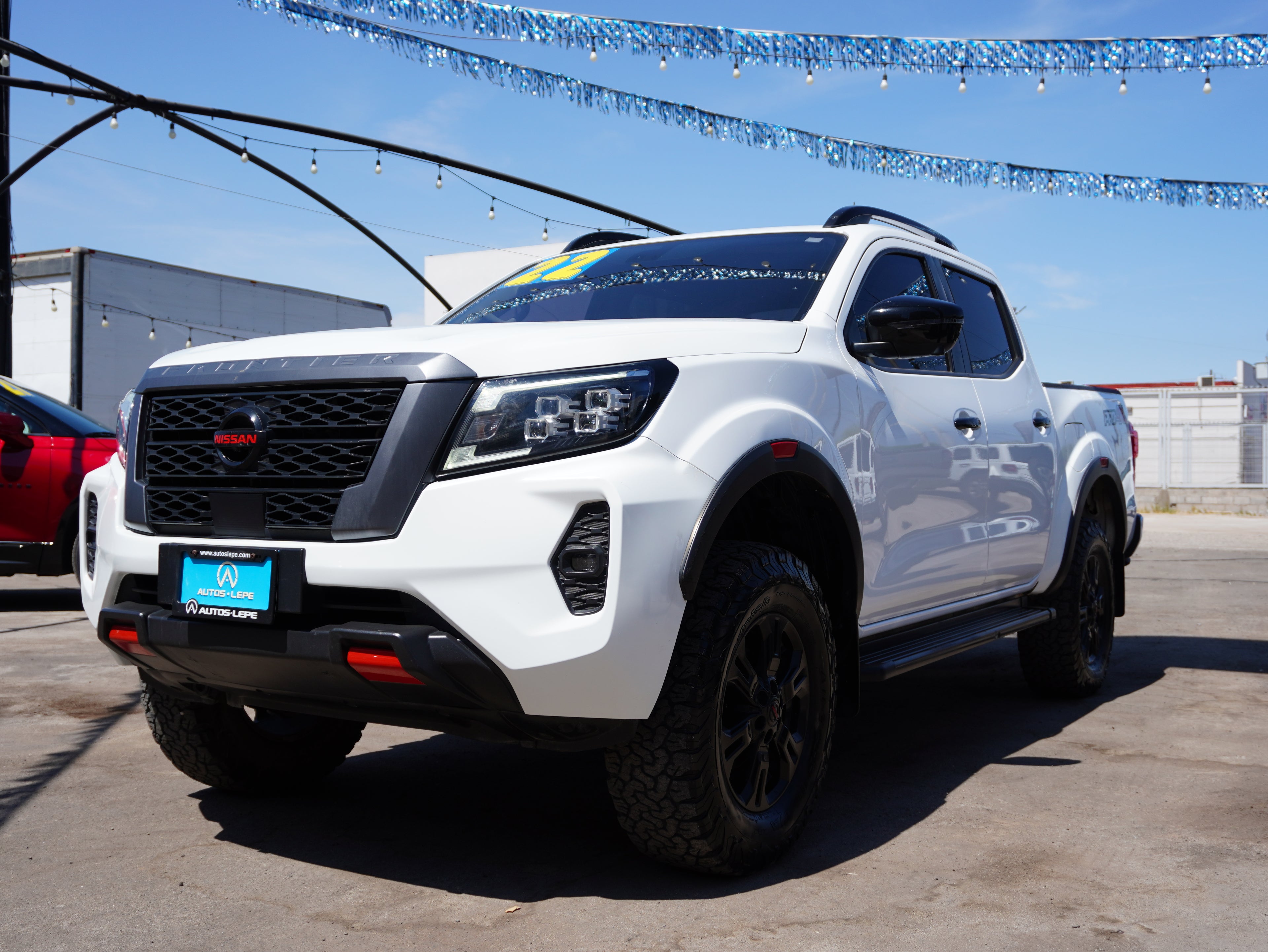 Nissan Frontier PRO4x 4x4 2022 Nacionl