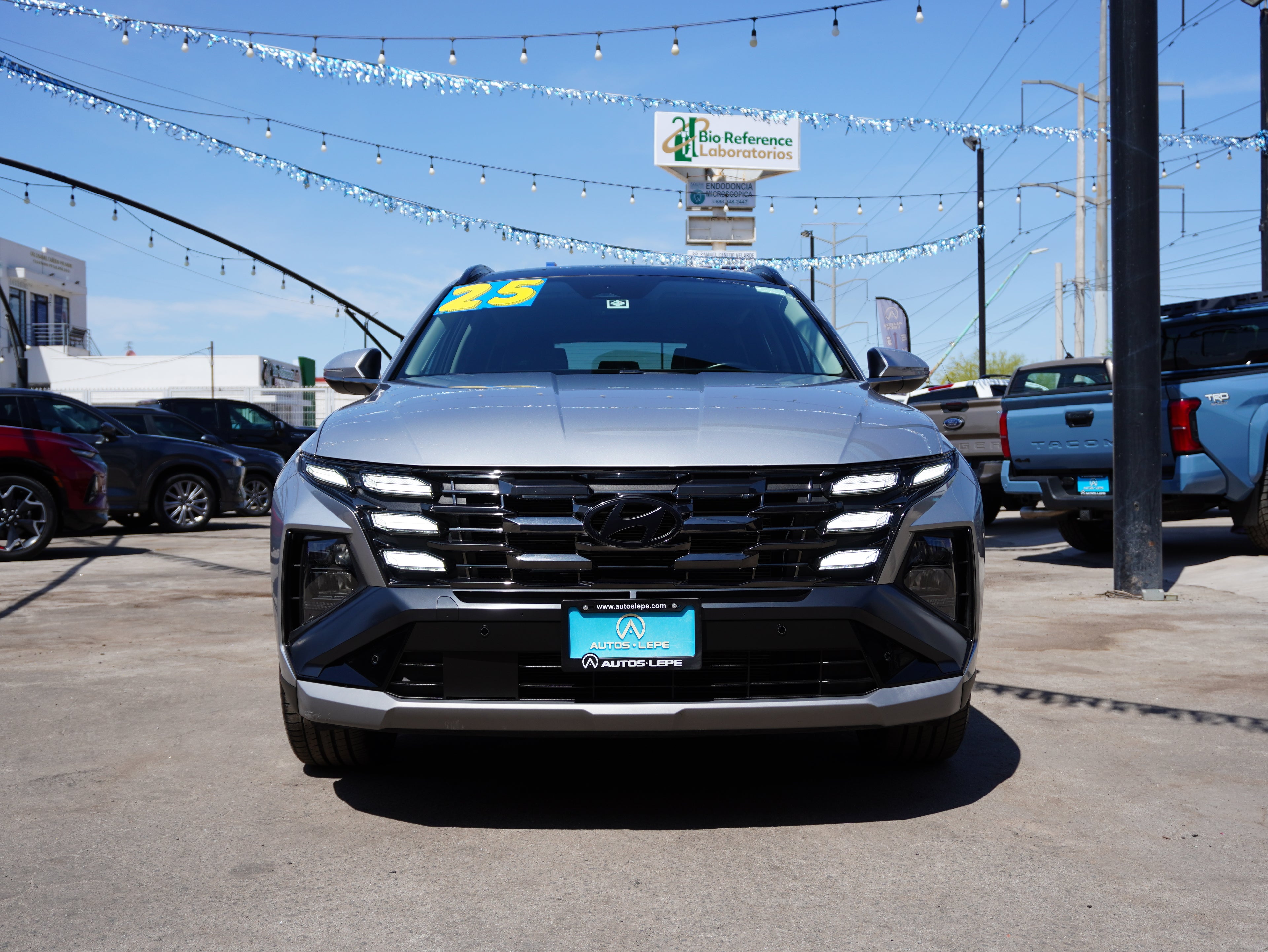 Hyundai Tucson Limited Tech 2025 Nacional
