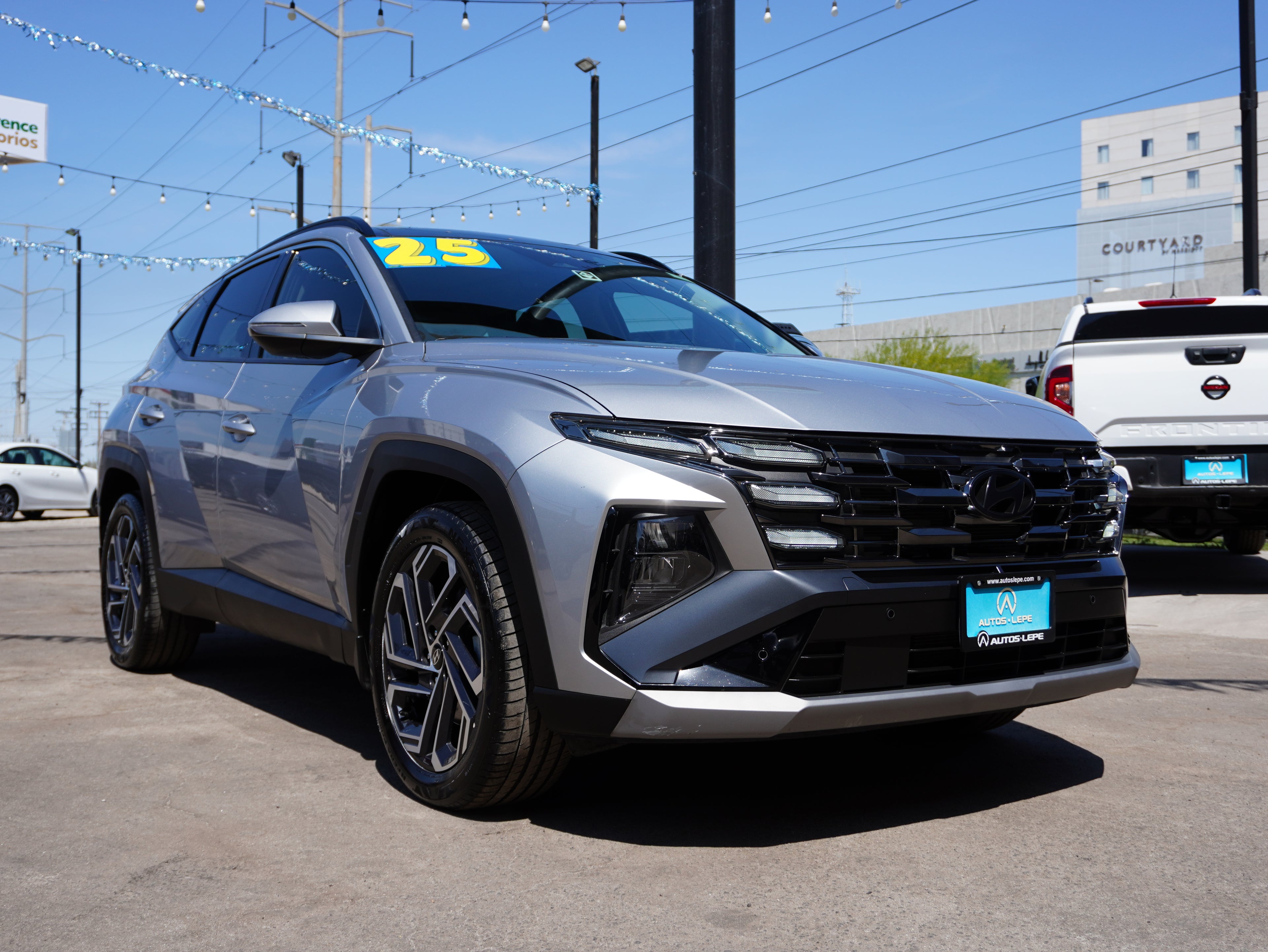 Hyundai Tucson Limited Tech 2025 Nacional